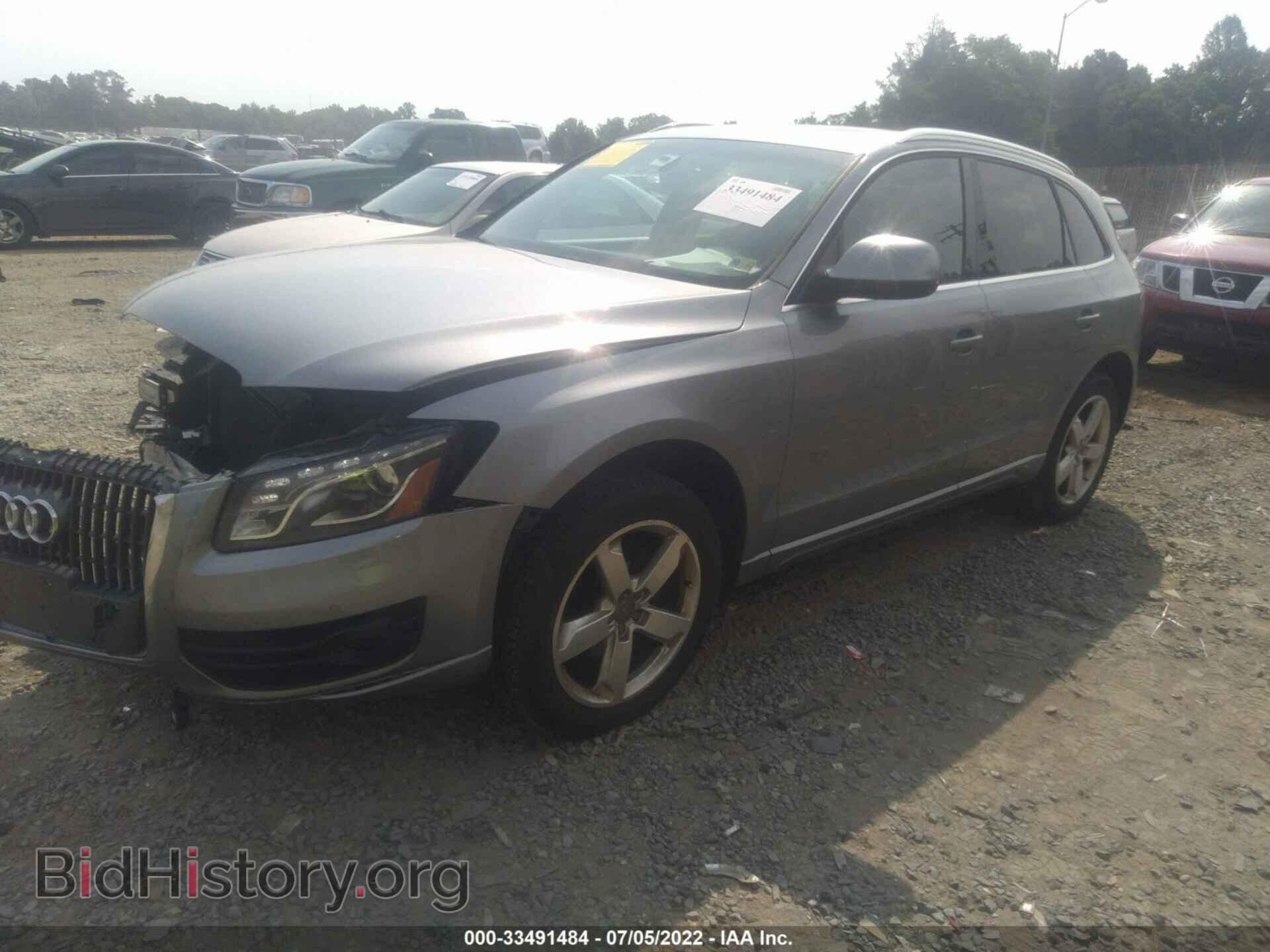 2011 AUDI Q5 - VIN: WA1LFBFP6BA070816 - Фото 2