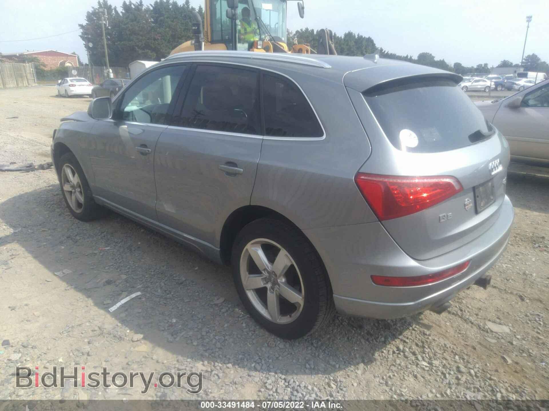 2011 AUDI Q5 - VIN: WA1LFBFP6BA070816 - Фото 3