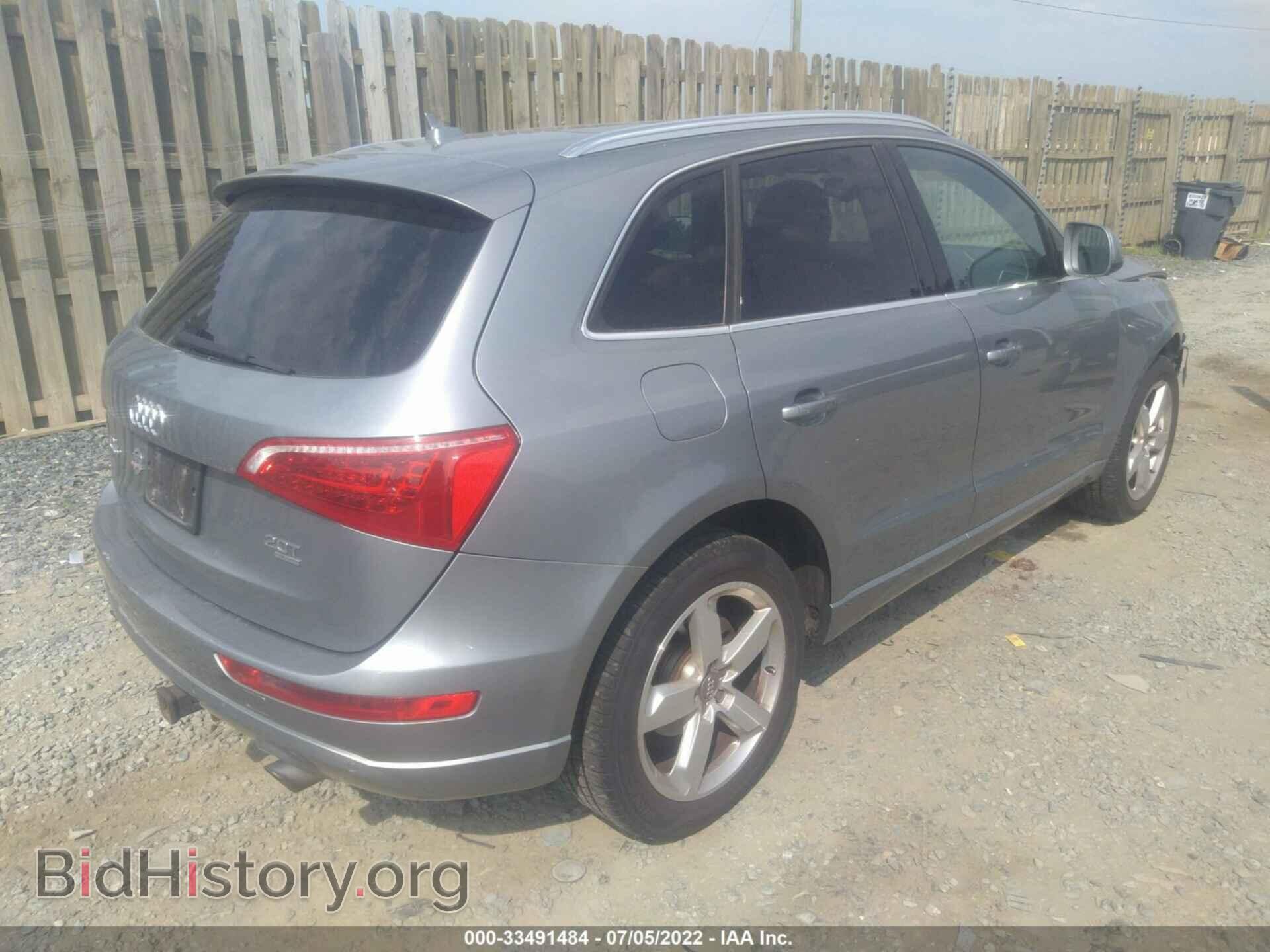 2011 AUDI Q5 - VIN: WA1LFBFP6BA070816 - Фото 4