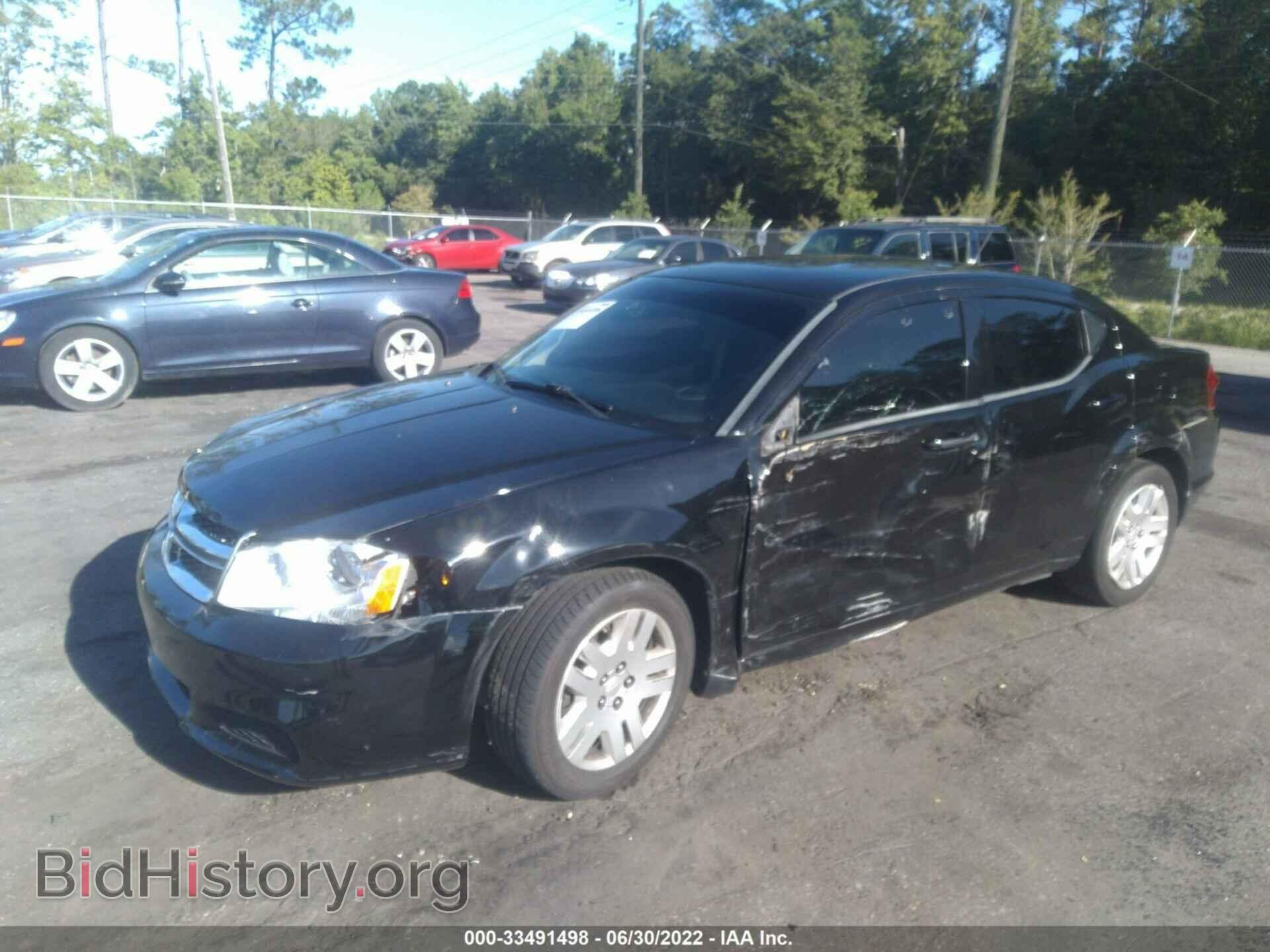2013 DODGE AVENGER - VIN: 1C3CDZAB1DN756567 - Фото 2