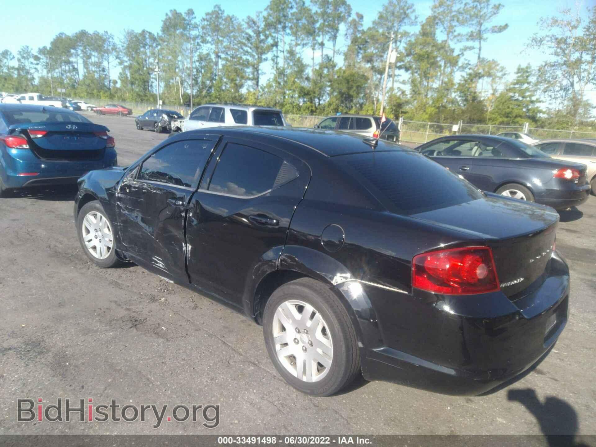 2013 DODGE AVENGER - VIN: 1C3CDZAB1DN756567 - Фото 3