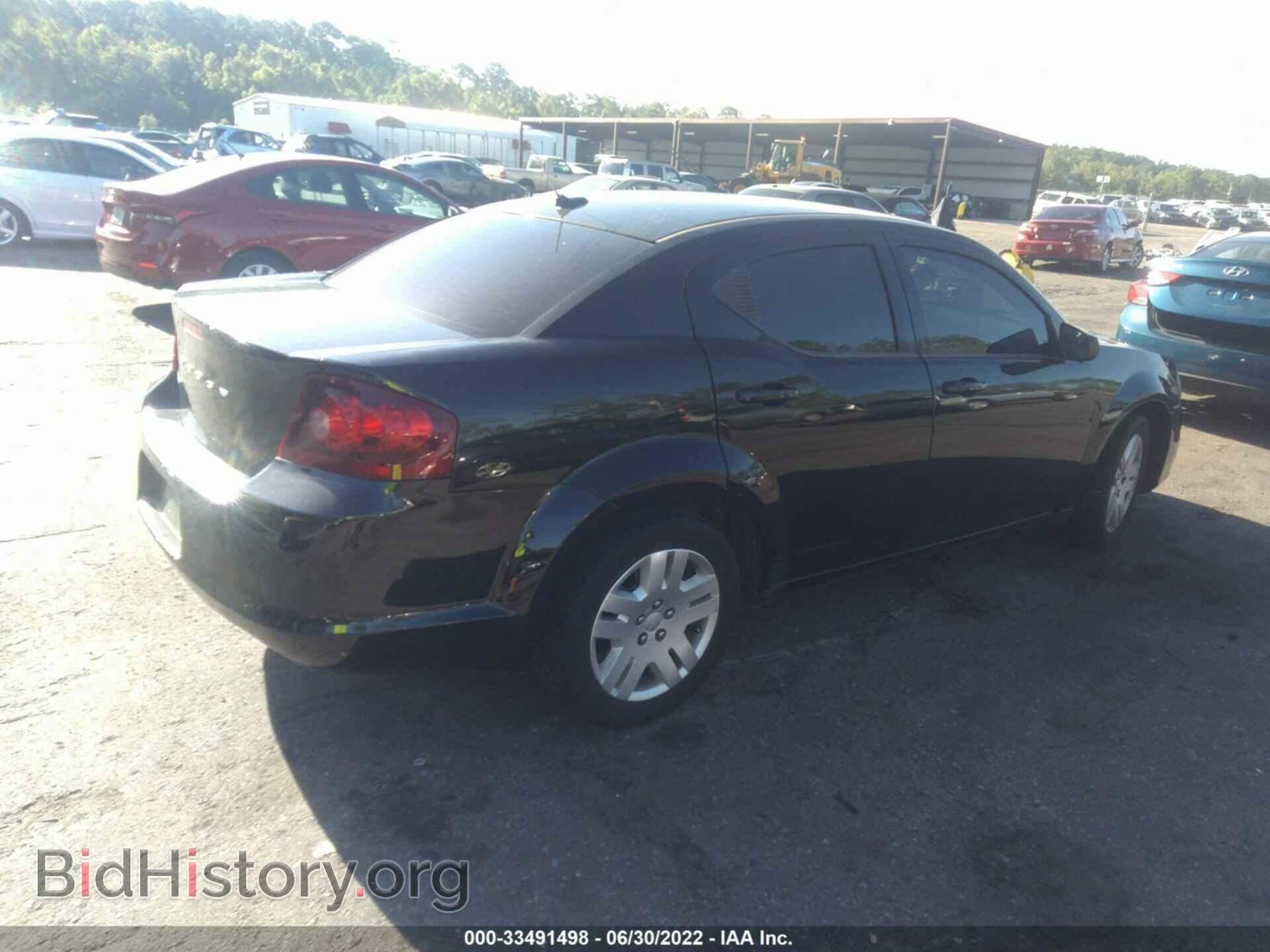 2013 DODGE AVENGER - VIN: 1C3CDZAB1DN756567 - Фото 4