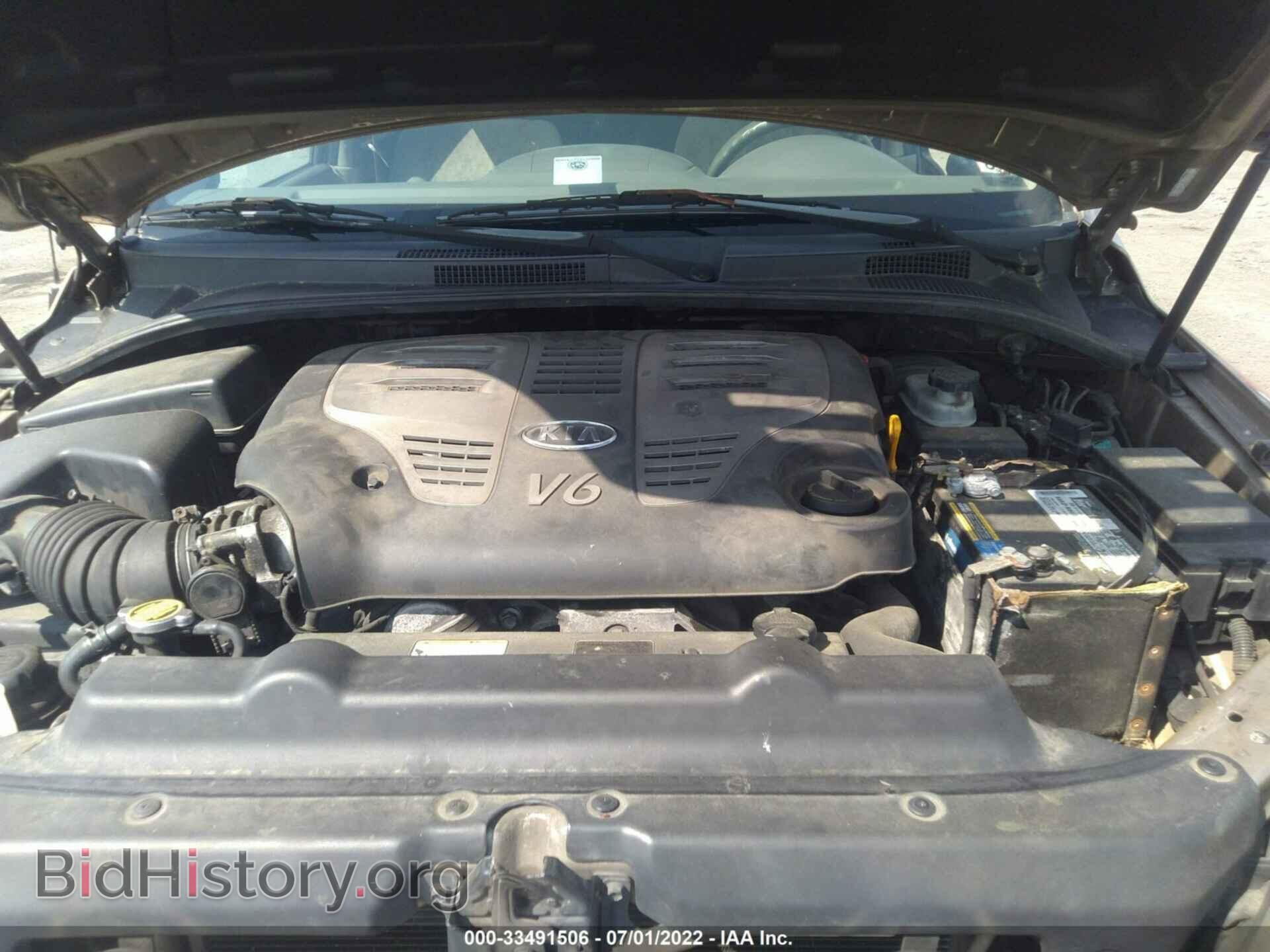 2007 KIA SORENTO - VIN: KNDJD736275751034 - Фото 10