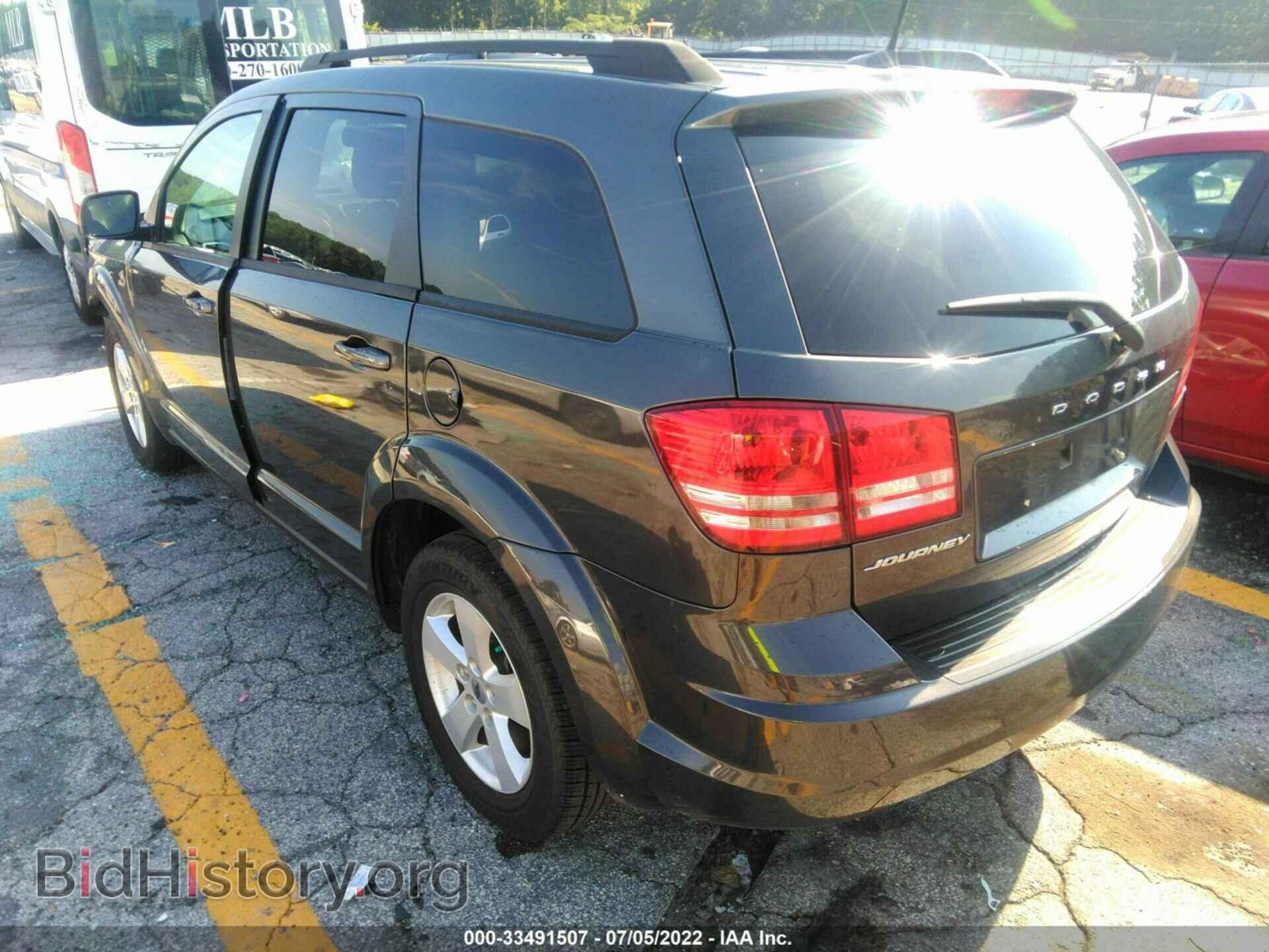 2018 DODGE JOURNEY - VIN: 3C4PDCABXJT518335 - Фото 3