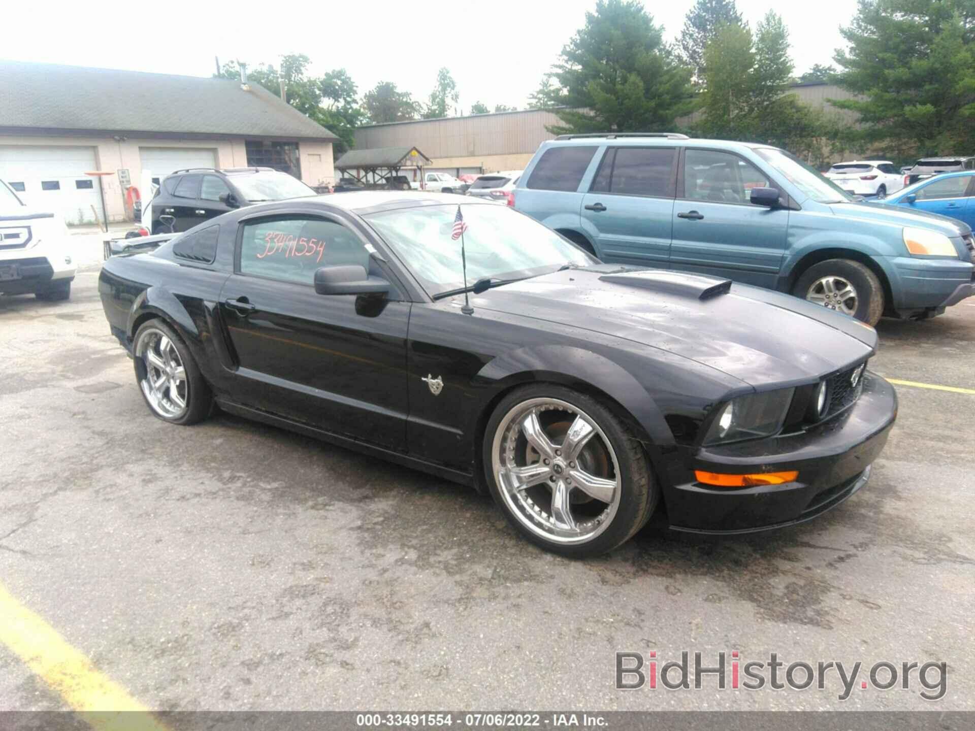 Photo 1ZVHT82H695117560 - FORD MUSTANG 2009
