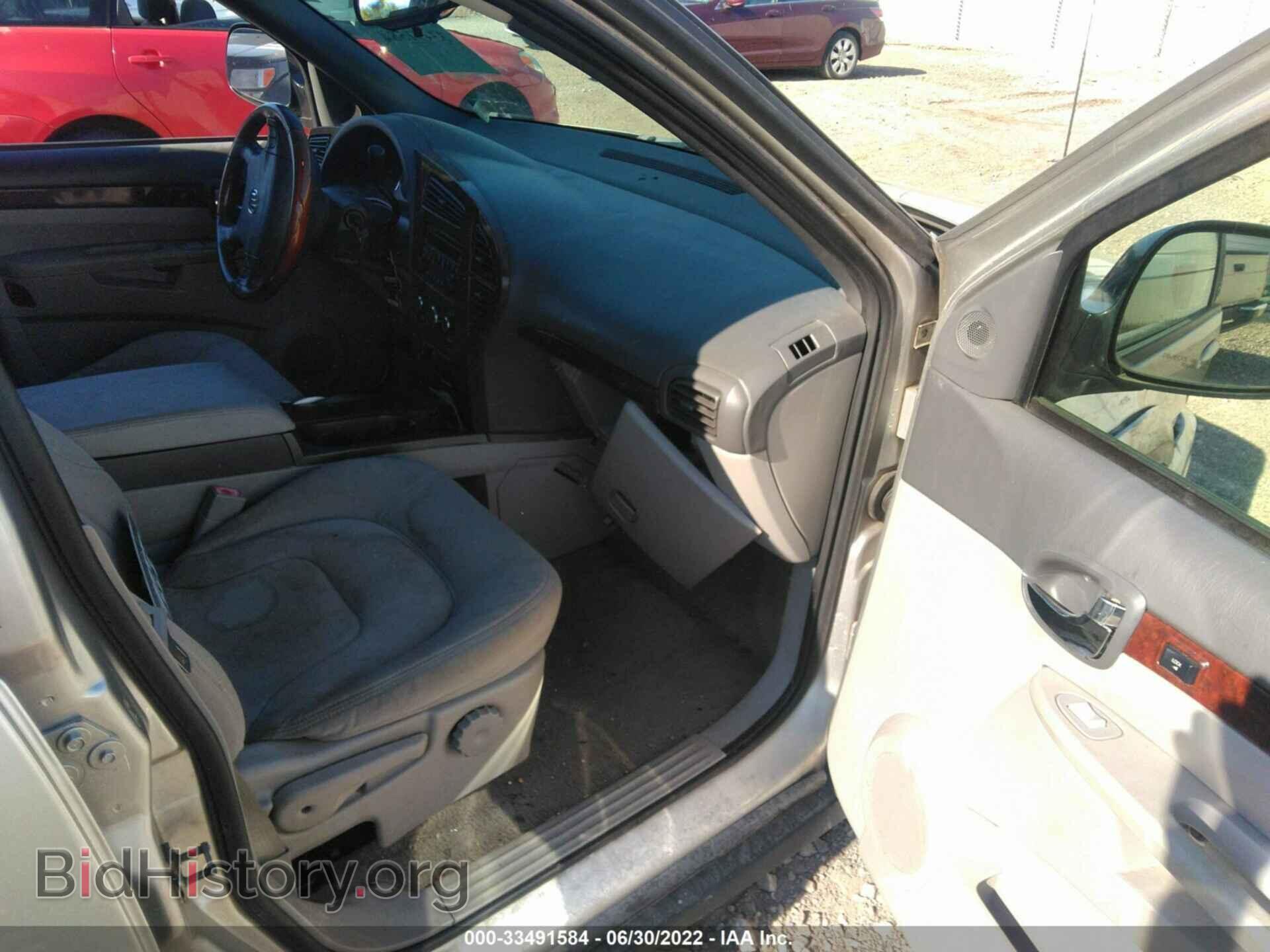 2007 BUICK RENDEZVOUS - VIN: 3G5DA03L67S571913 - Фото 5