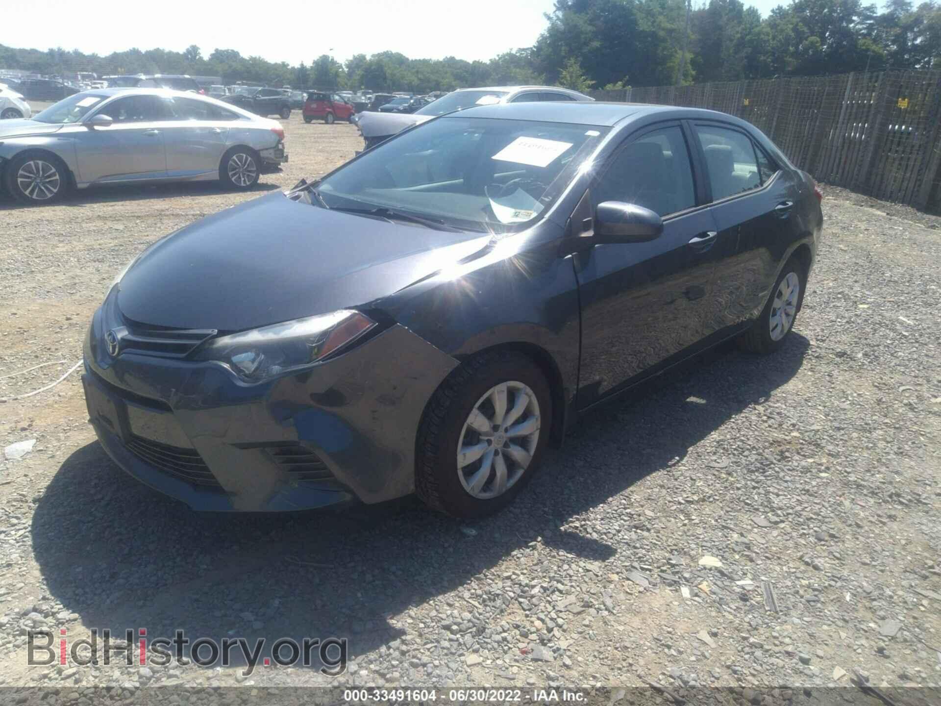 2015 TOYOTA COROLLA - VIN: 2T1BURHE5FC316686 - Фото 2