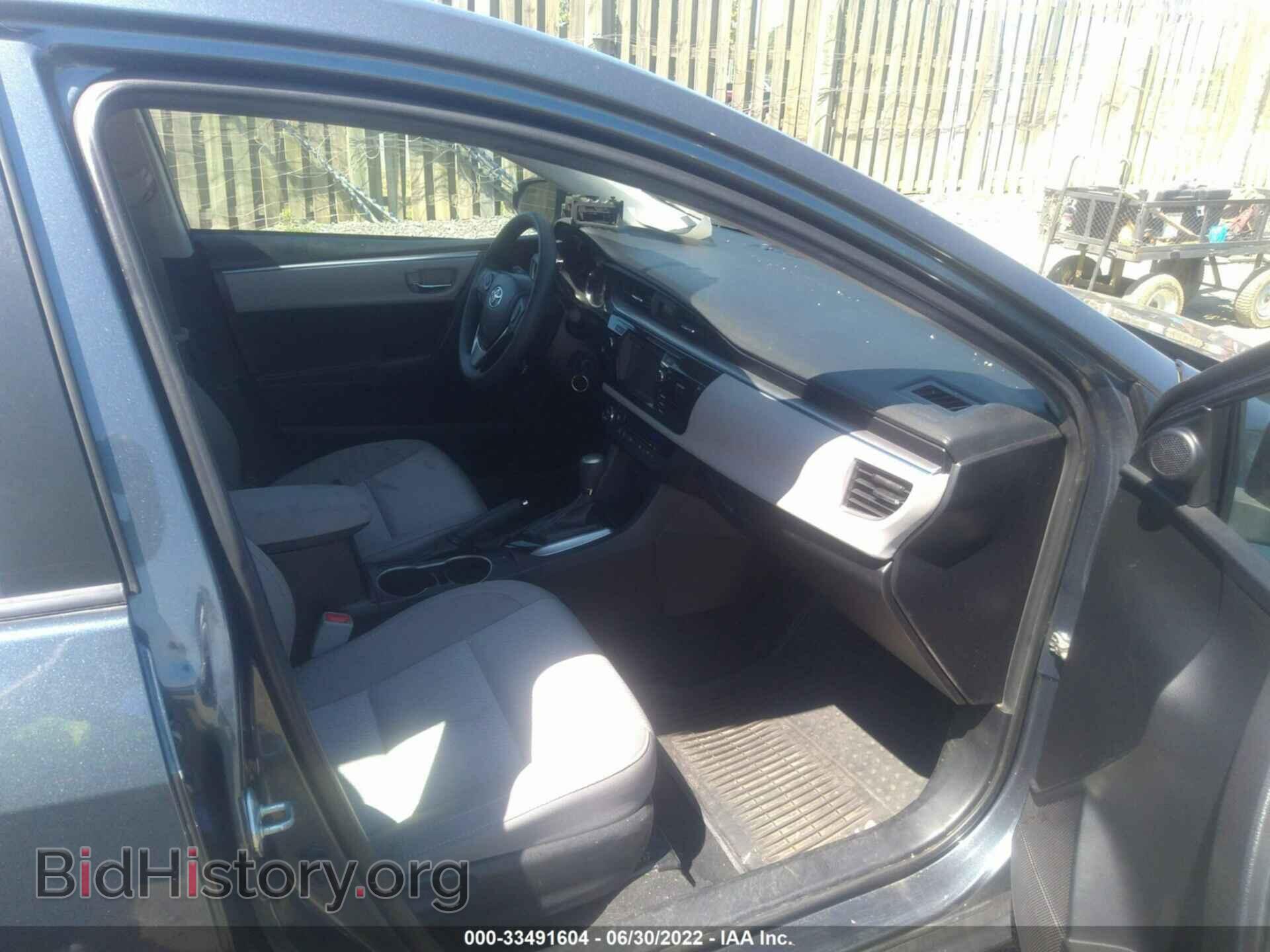 2015 TOYOTA COROLLA - VIN: 2T1BURHE5FC316686 - Фото 5