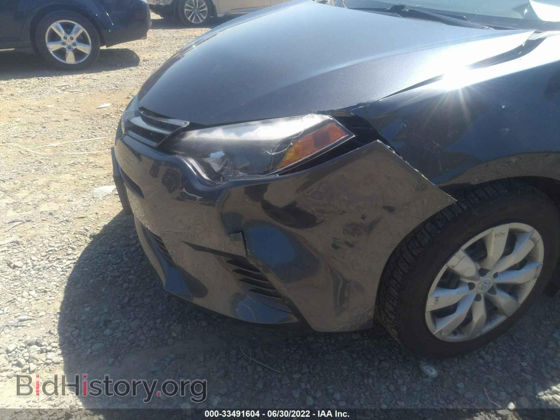2015 TOYOTA COROLLA - VIN: 2T1BURHE5FC316686 - Фото 6