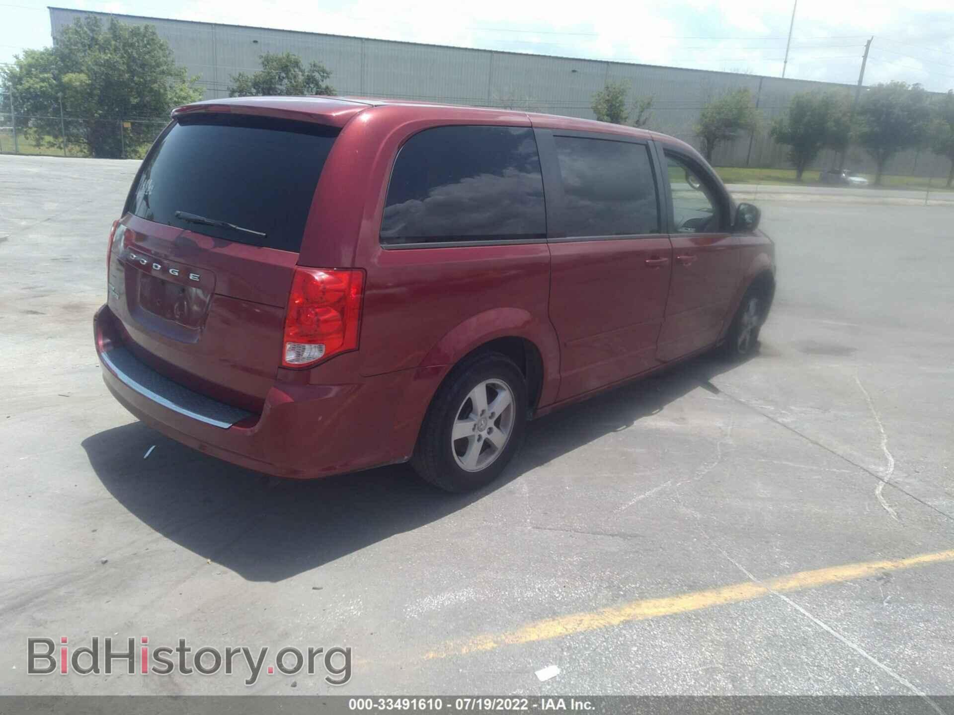 2011 DODGE GRAND CARAVAN - VIN: 2D4RN3DG8BR700880 - Фото 4