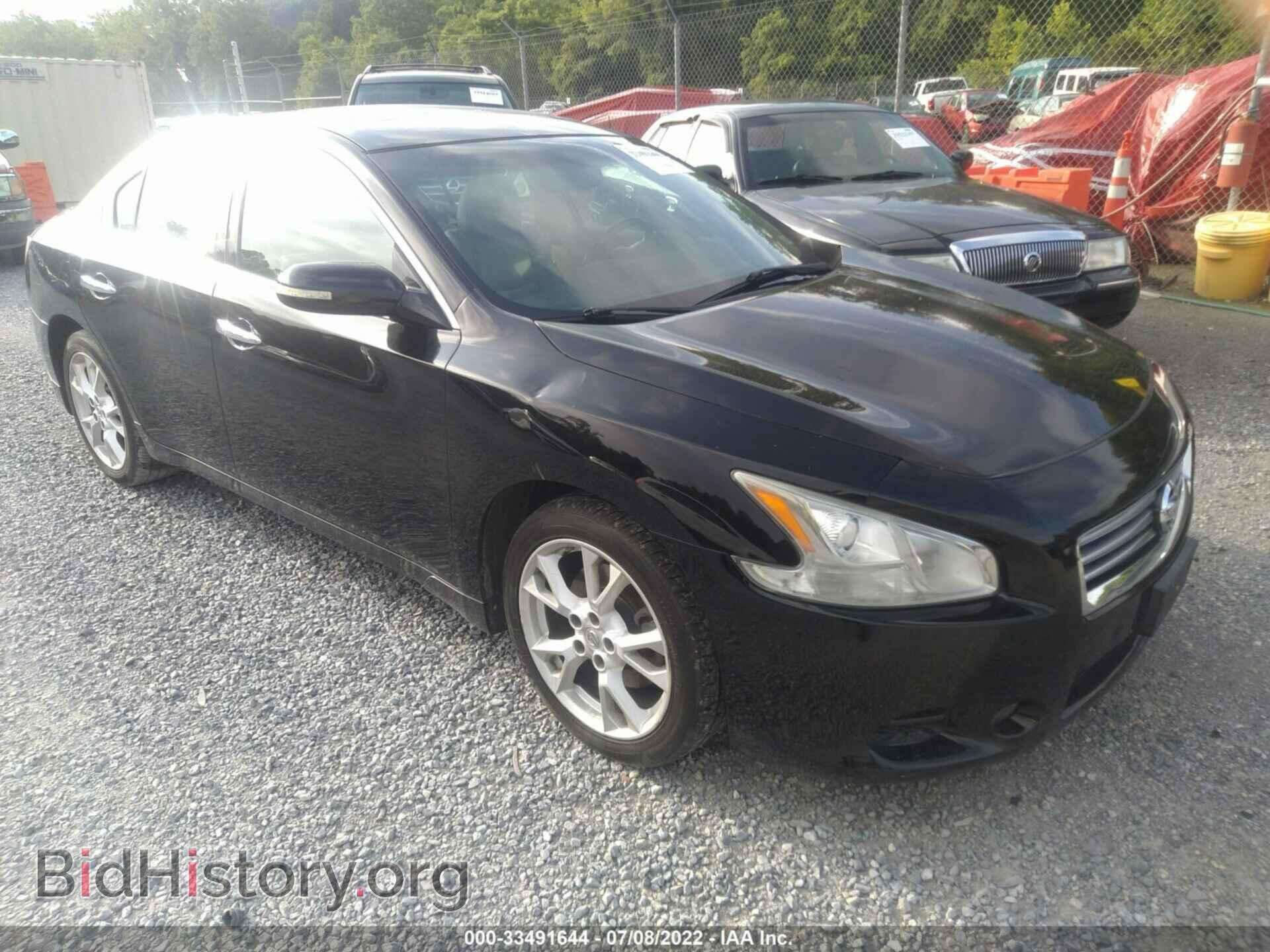 Photo 1N4AA5AP1CC835978 - NISSAN MAXIMA 2012
