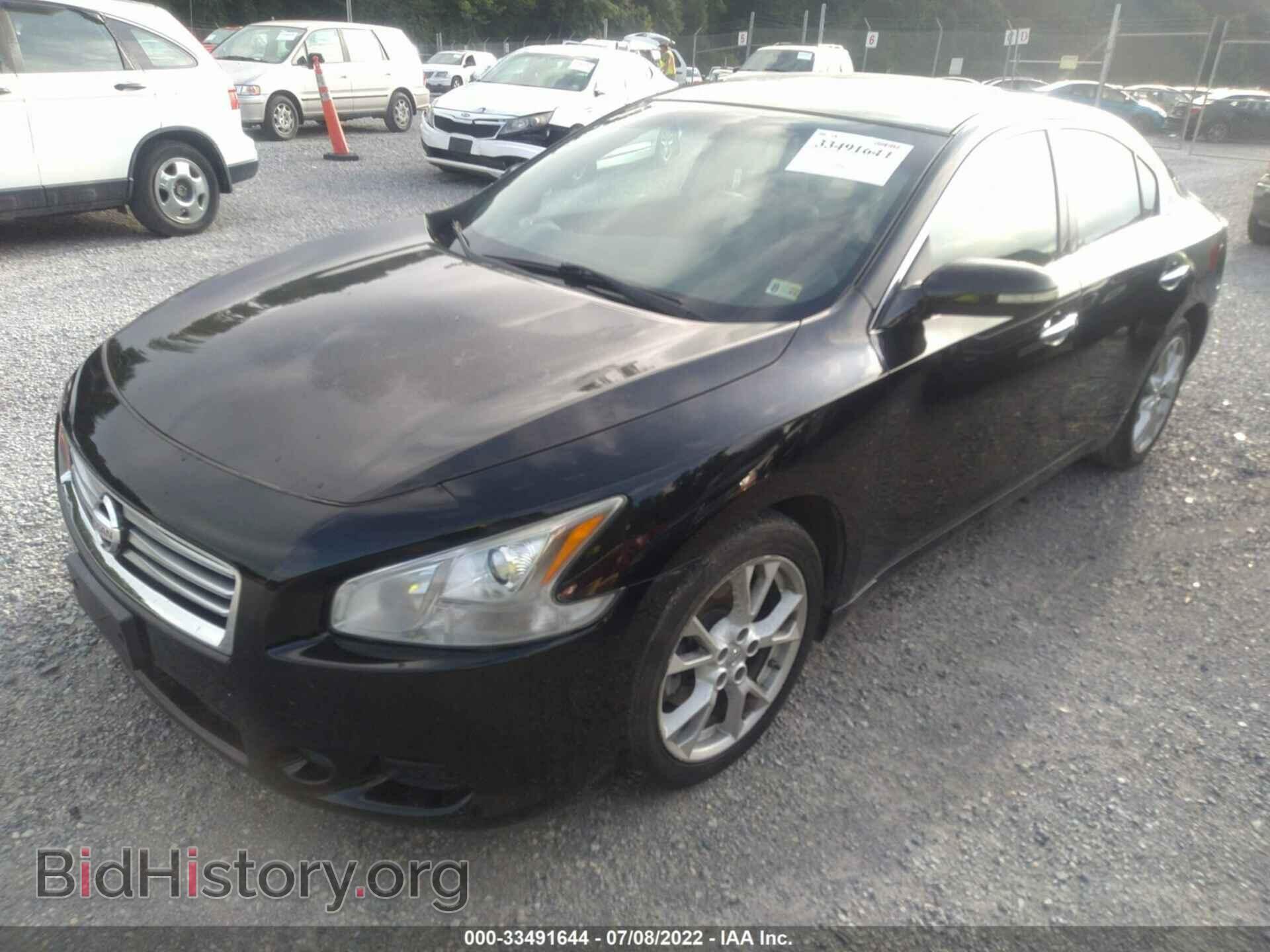 2012 NISSAN MAXIMA - VIN: 1N4AA5AP1CC835978 - Фото 2