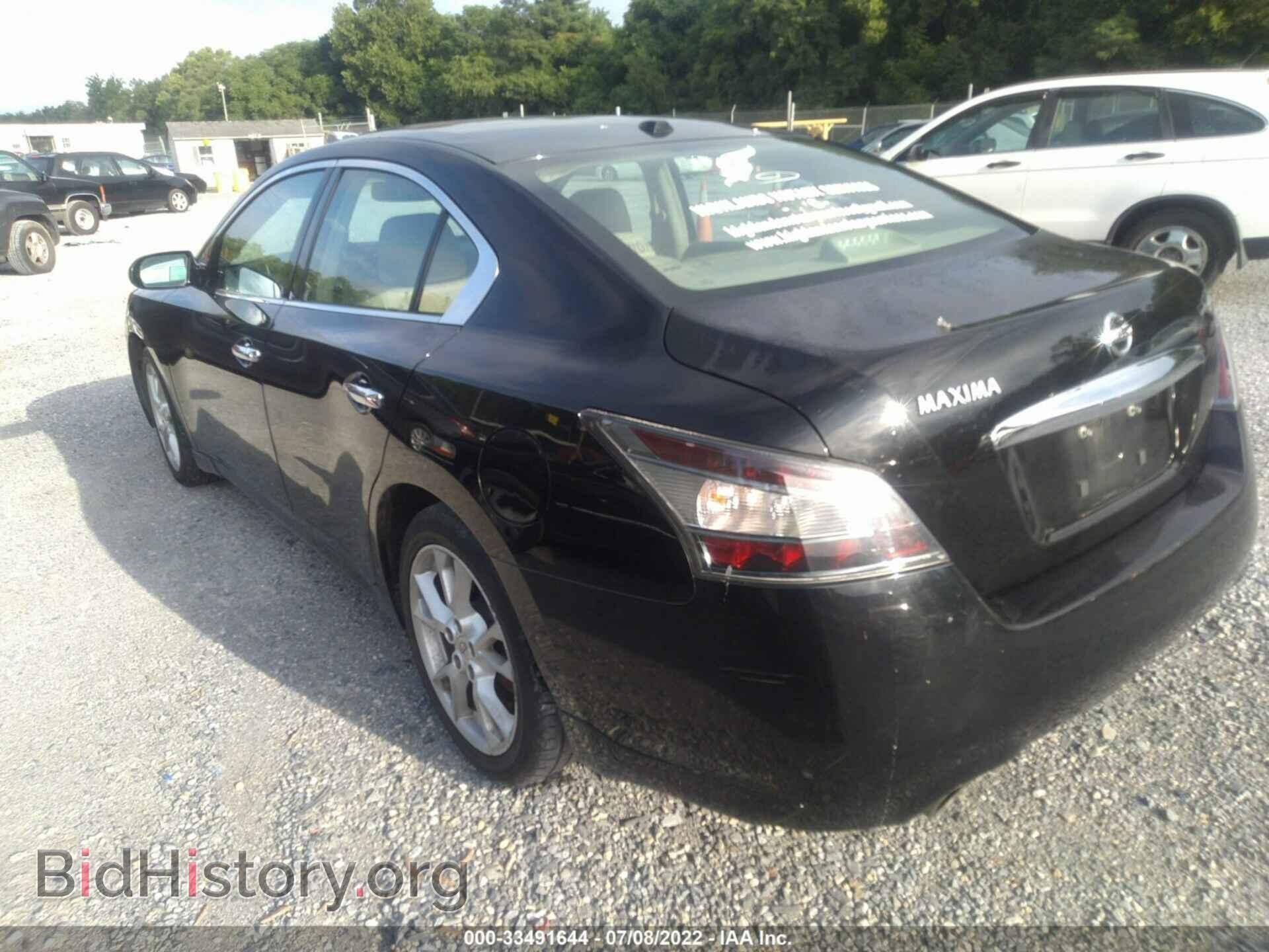 2012 NISSAN MAXIMA - VIN: 1N4AA5AP1CC835978 - Фото 3