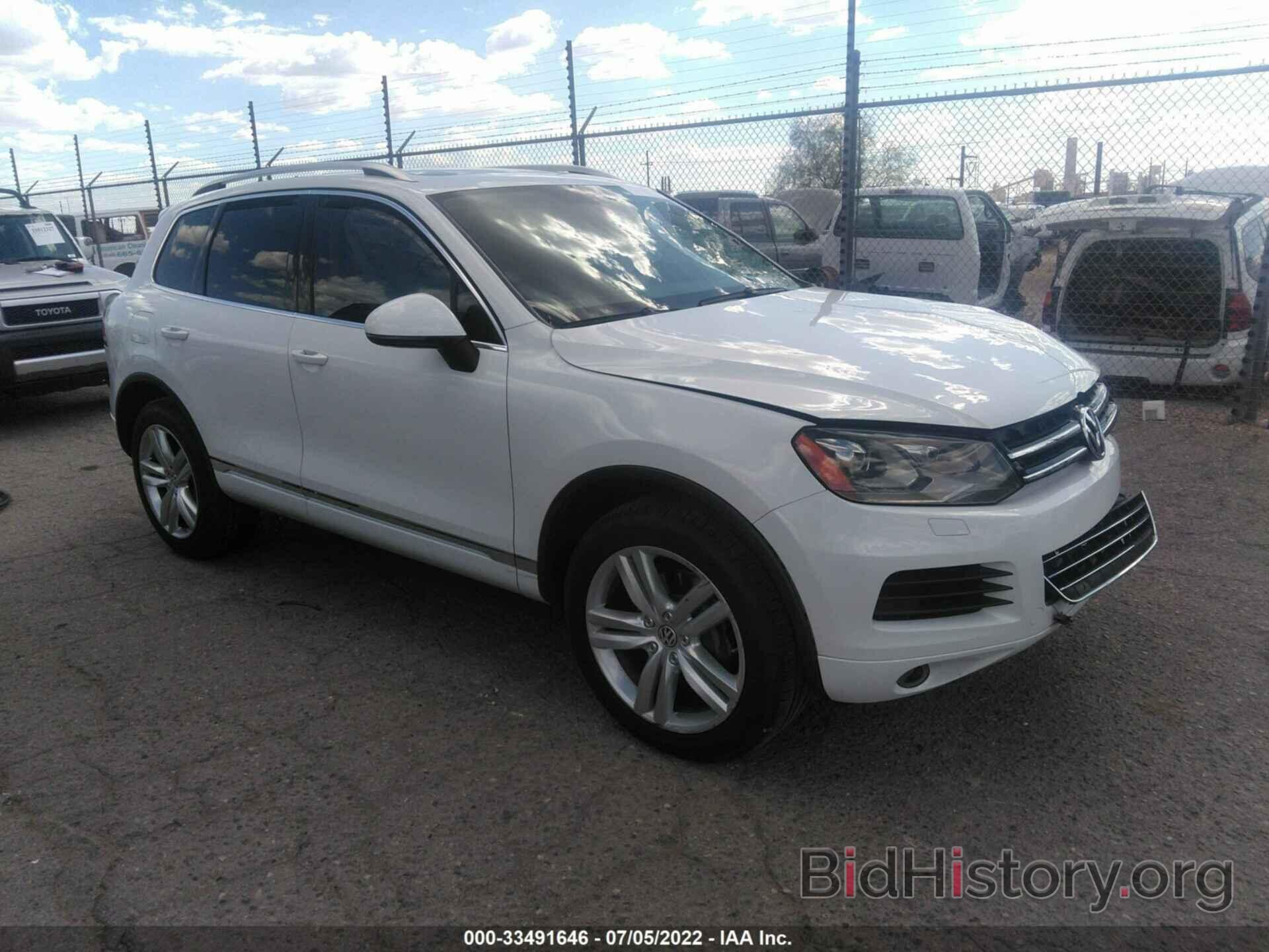 Photo WVGEP9BP7DD011104 - VOLKSWAGEN TOUAREG 2013