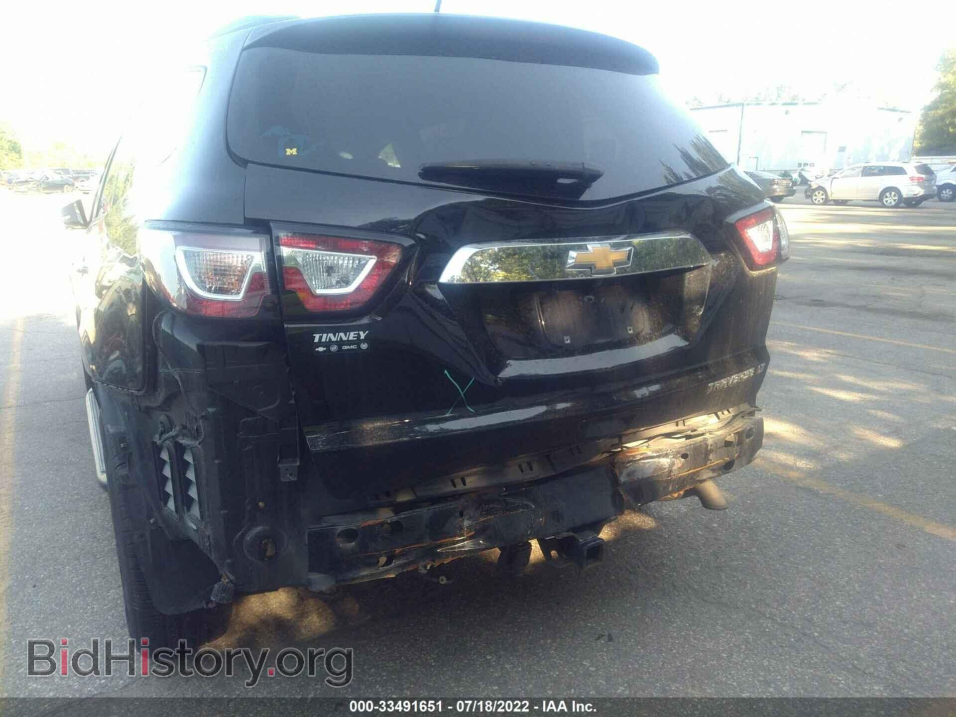 2016 CHEVROLET TRAVERSE - VIN: 1GNKRGKD2GJ282001 - Фото 6