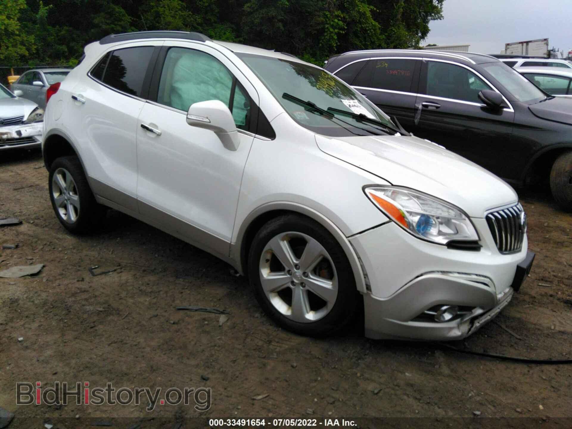 Фотография KL4CJGSB0FB134578 - BUICK ENCORE 2015