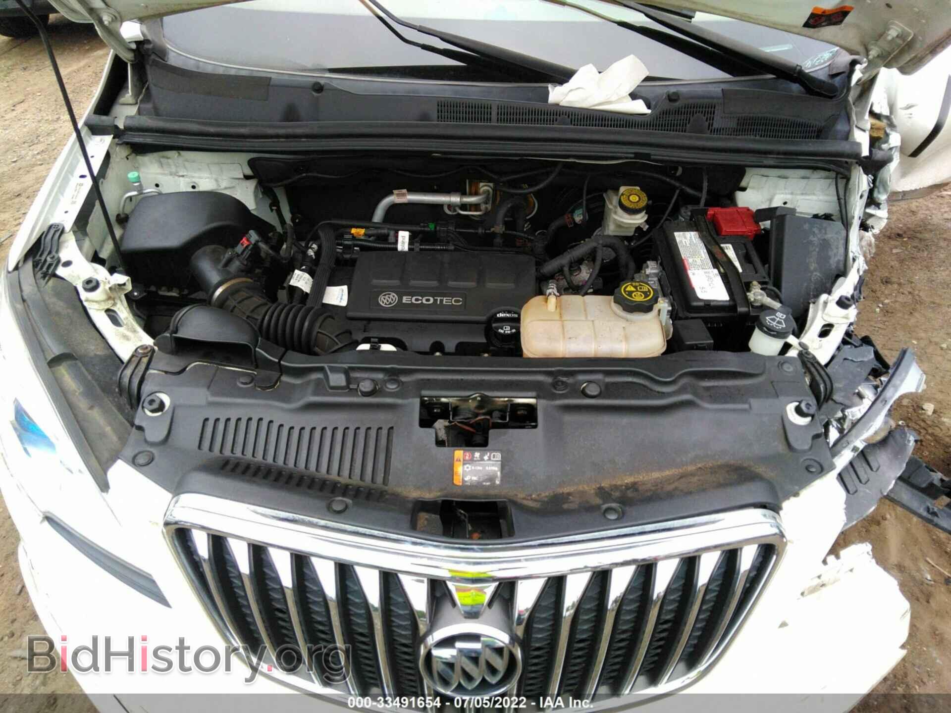 2015 BUICK ENCORE - VIN: KL4CJGSB0FB134578 - Фото 10