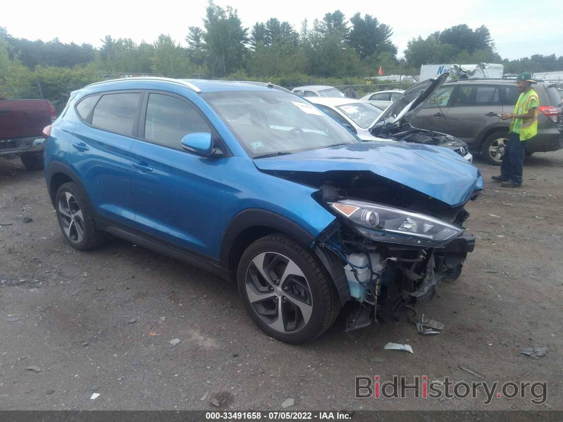 Photo KM8J3CA24GU169272 - HYUNDAI TUCSON 2016