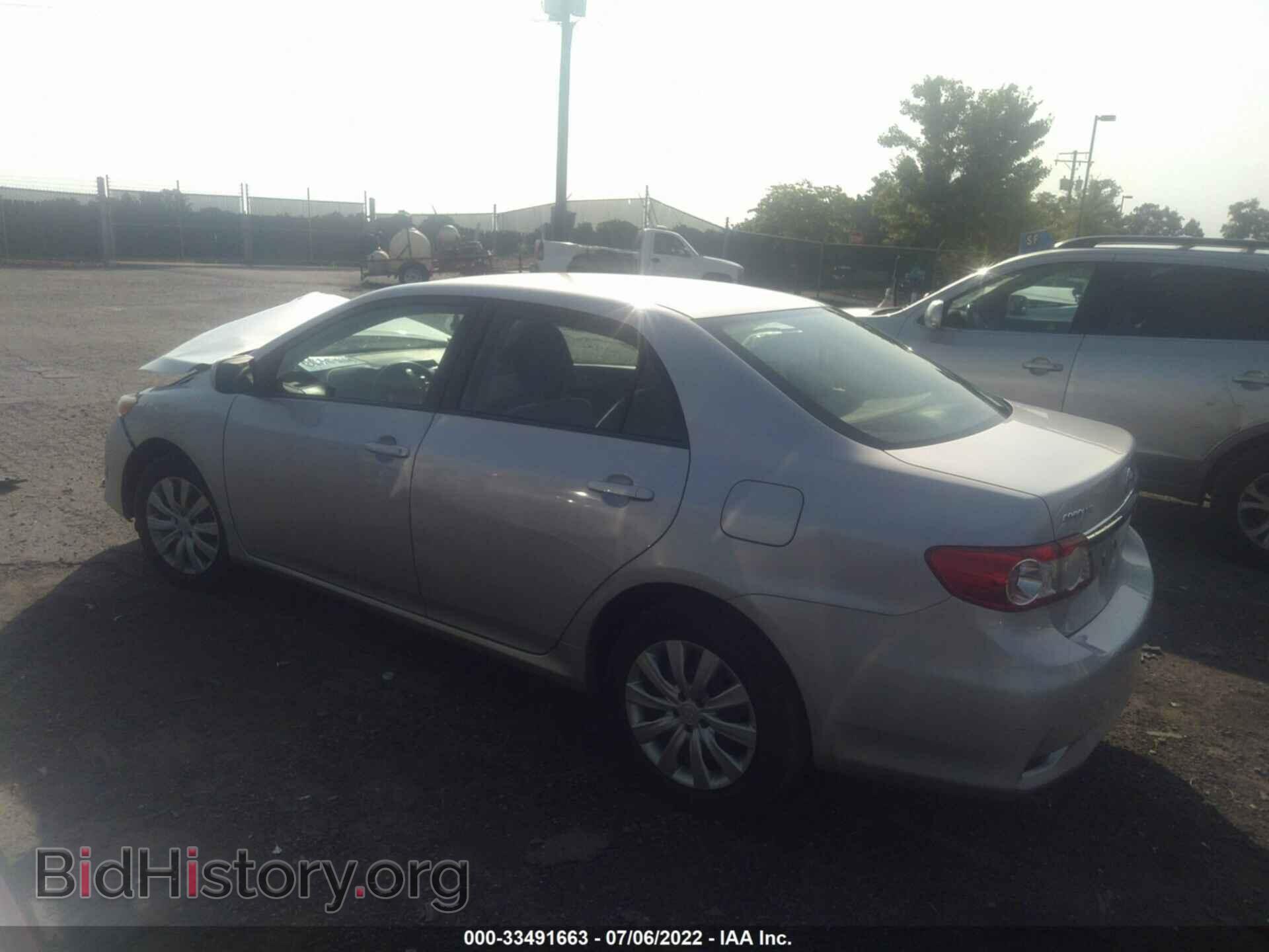 2012 TOYOTA COROLLA - VIN: 2T1BU4EE6CC878941 - Фото 3