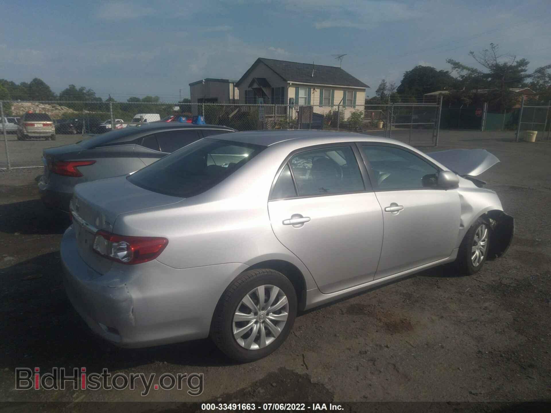 2012 TOYOTA COROLLA - VIN: 2T1BU4EE6CC878941 - Фото 4