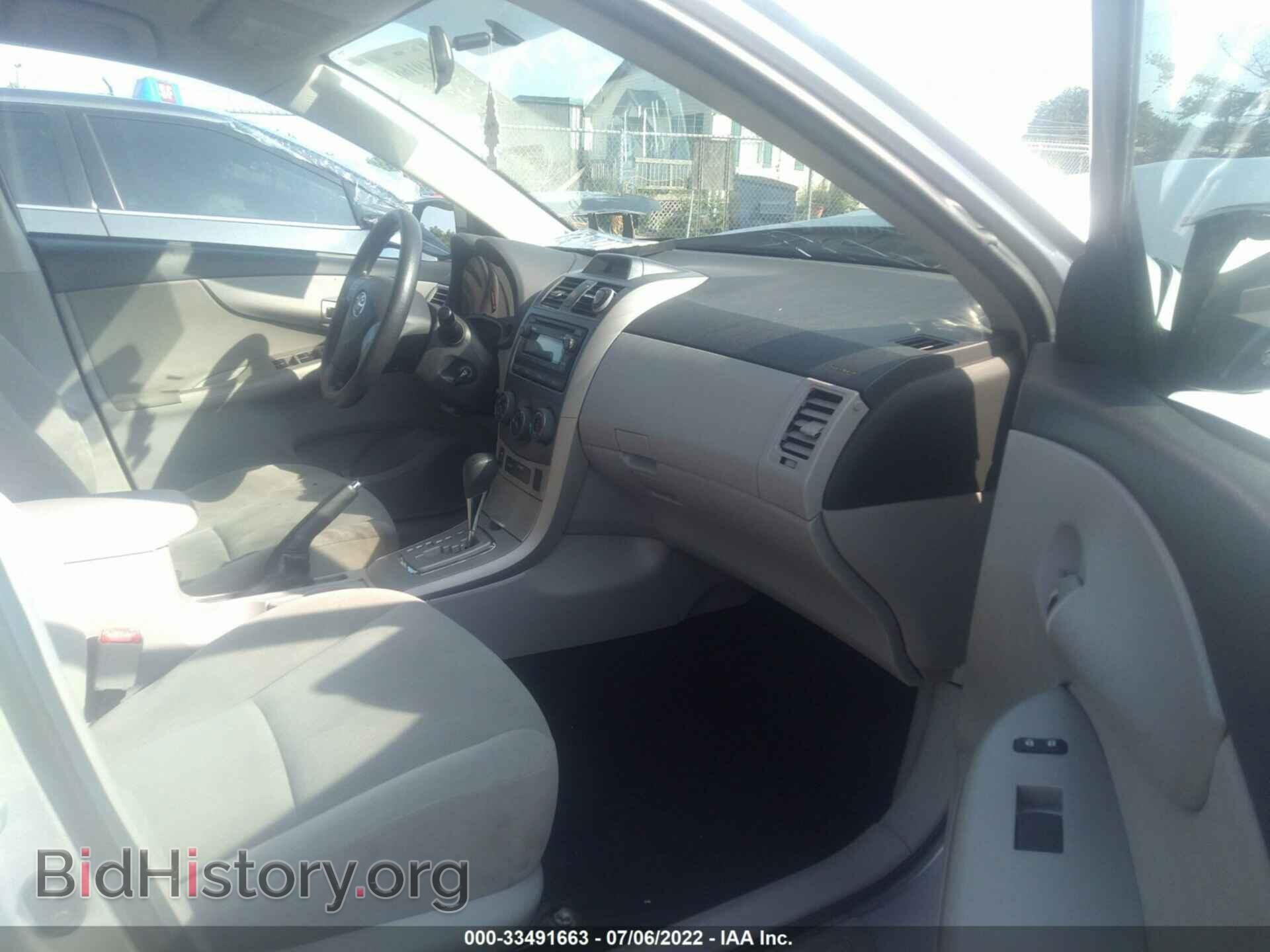 2012 TOYOTA COROLLA - VIN: 2T1BU4EE6CC878941 - Фото 5