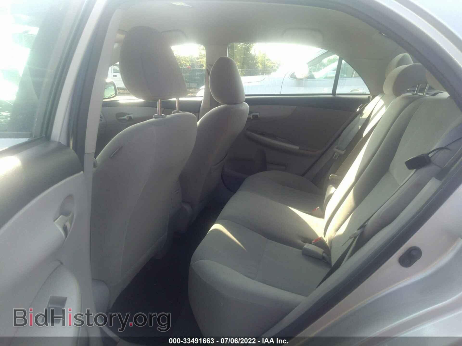 2012 TOYOTA COROLLA - VIN: 2T1BU4EE6CC878941 - Фото 8