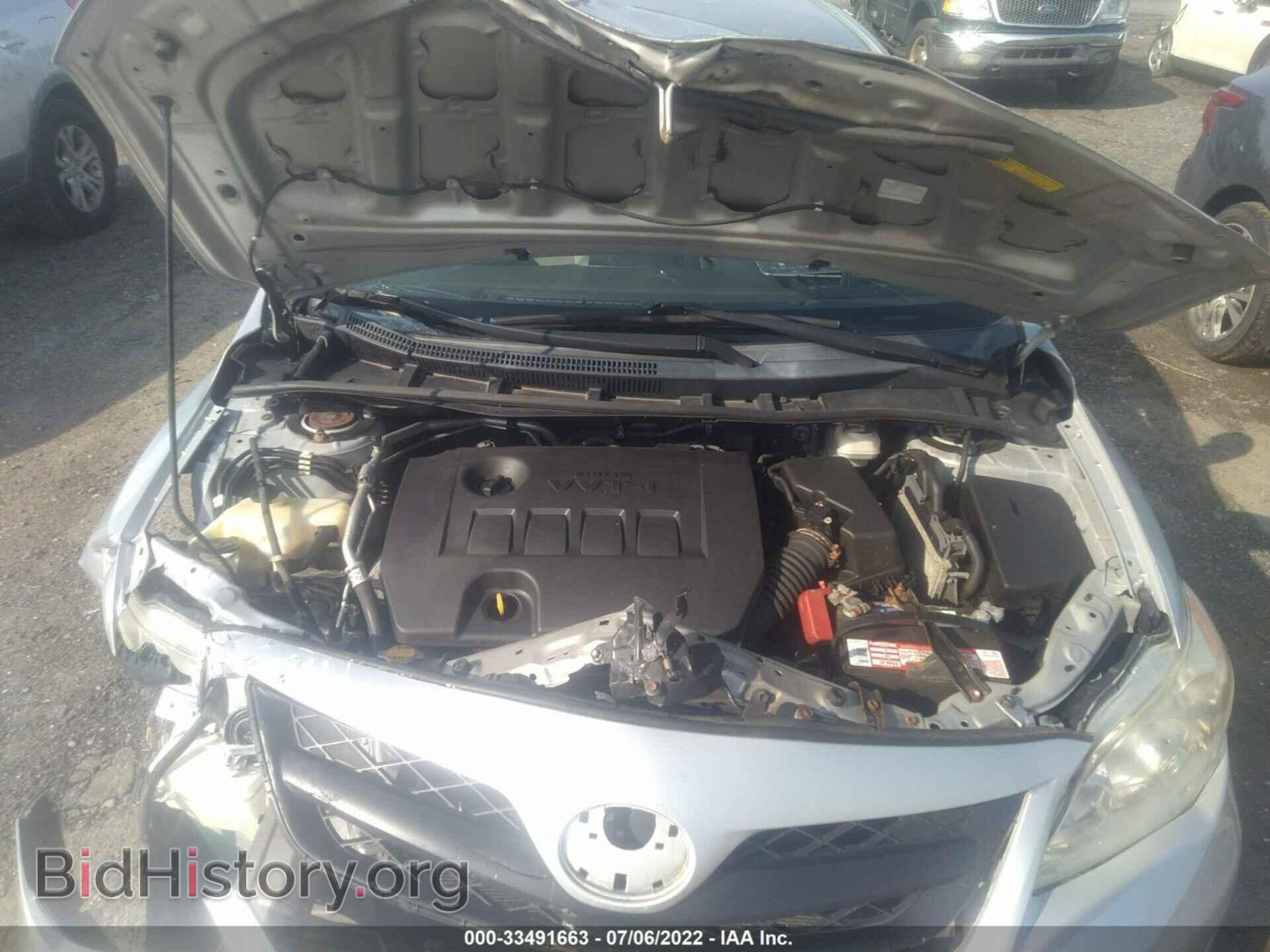 2012 TOYOTA COROLLA - VIN: 2T1BU4EE6CC878941 - Фото 10