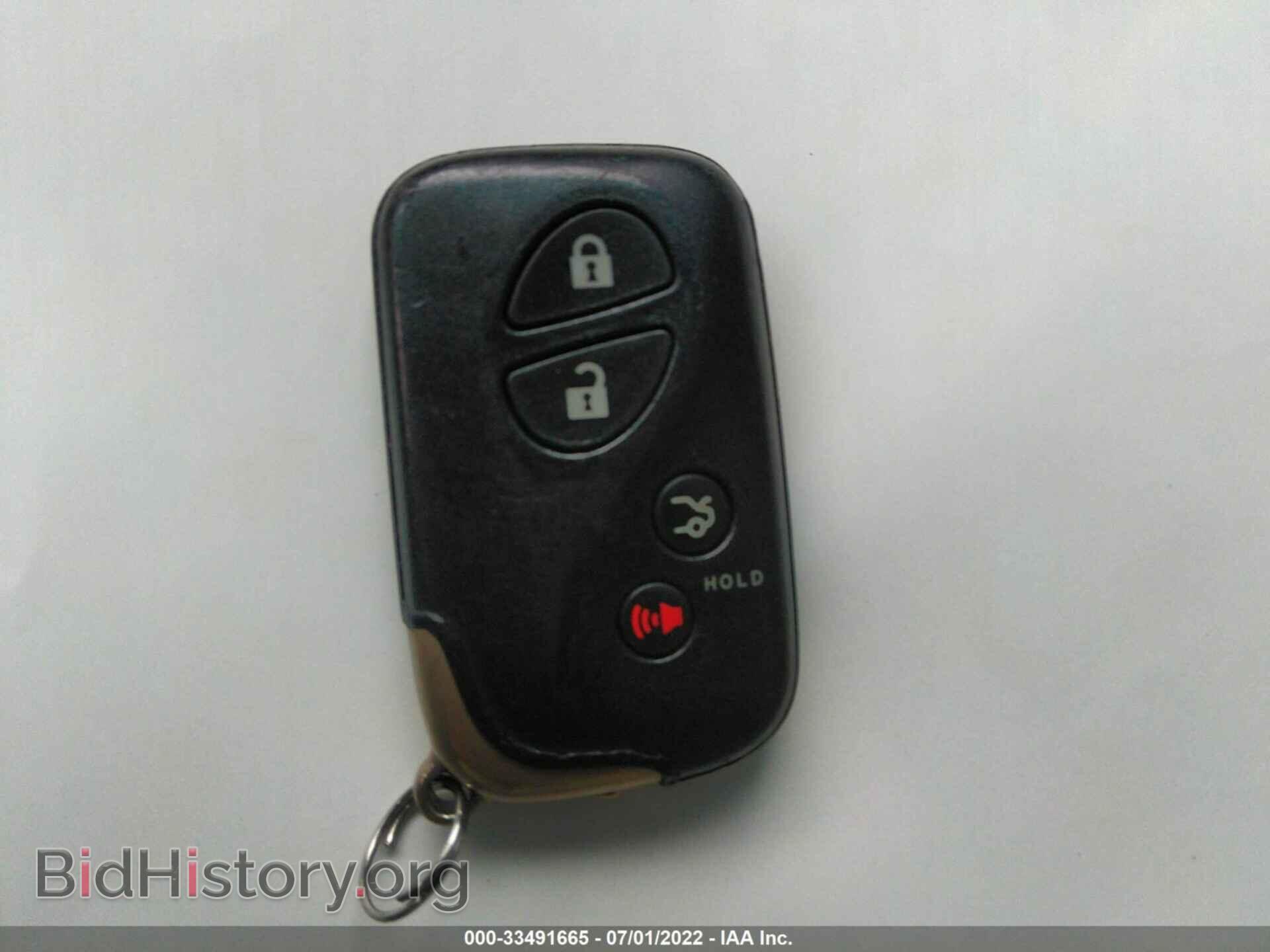 2007 LEXUS LS 460 - VIN: JTHBL46F675038945 - Фото 11