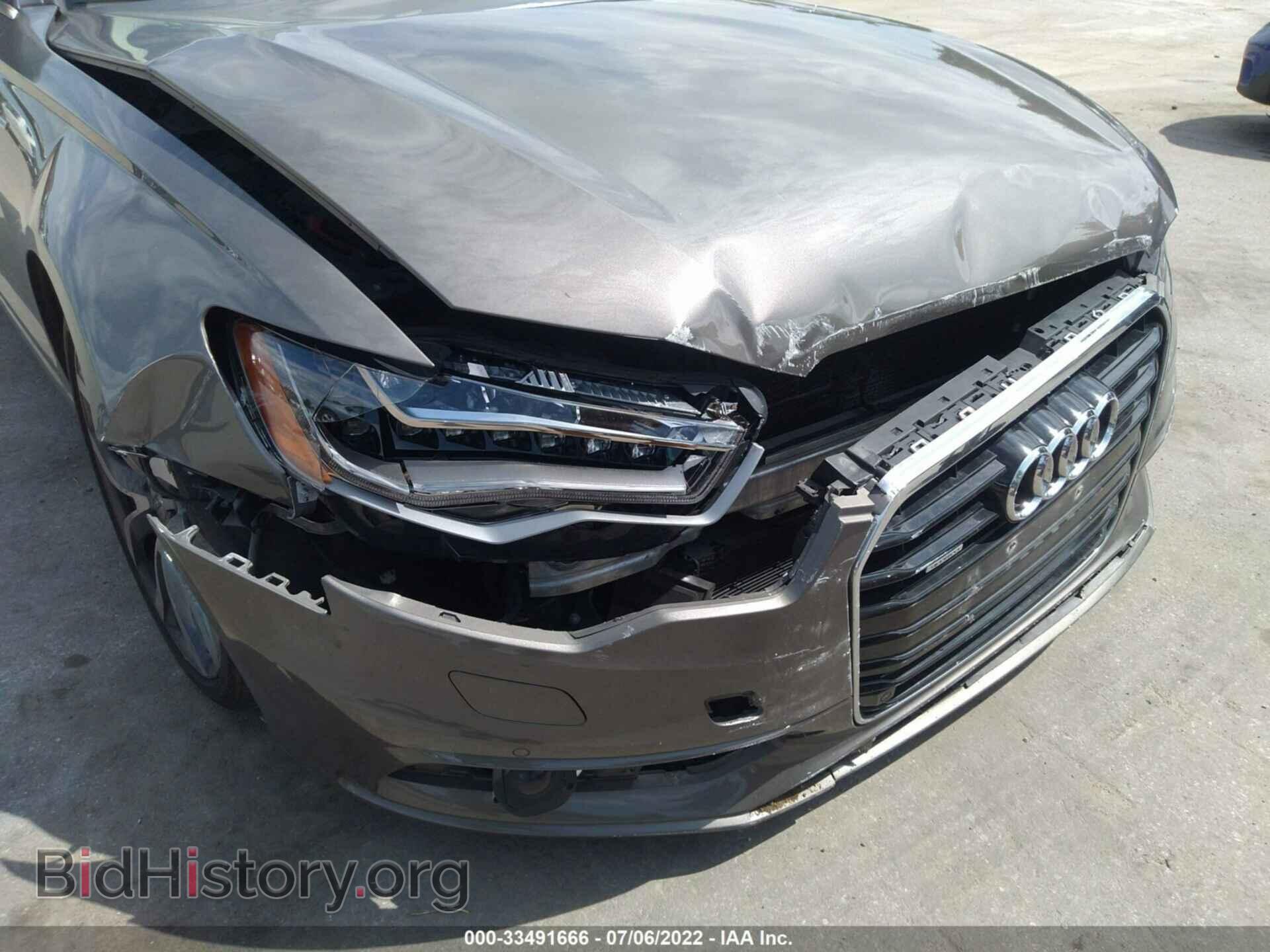 2013 AUDI A6 - VIN: WAUHGAFC4DN144257 - Фото 6