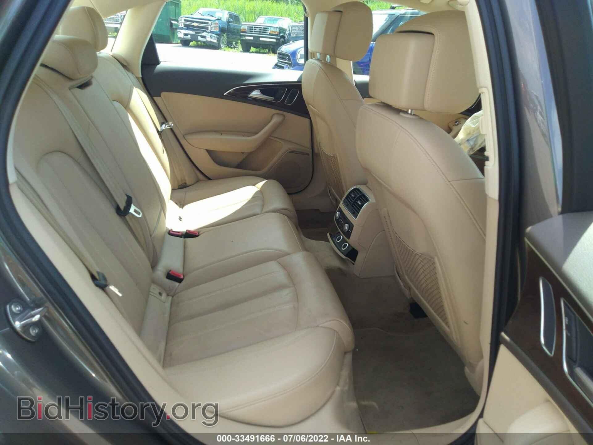 2013 AUDI A6 - VIN: WAUHGAFC4DN144257 - Фото 8