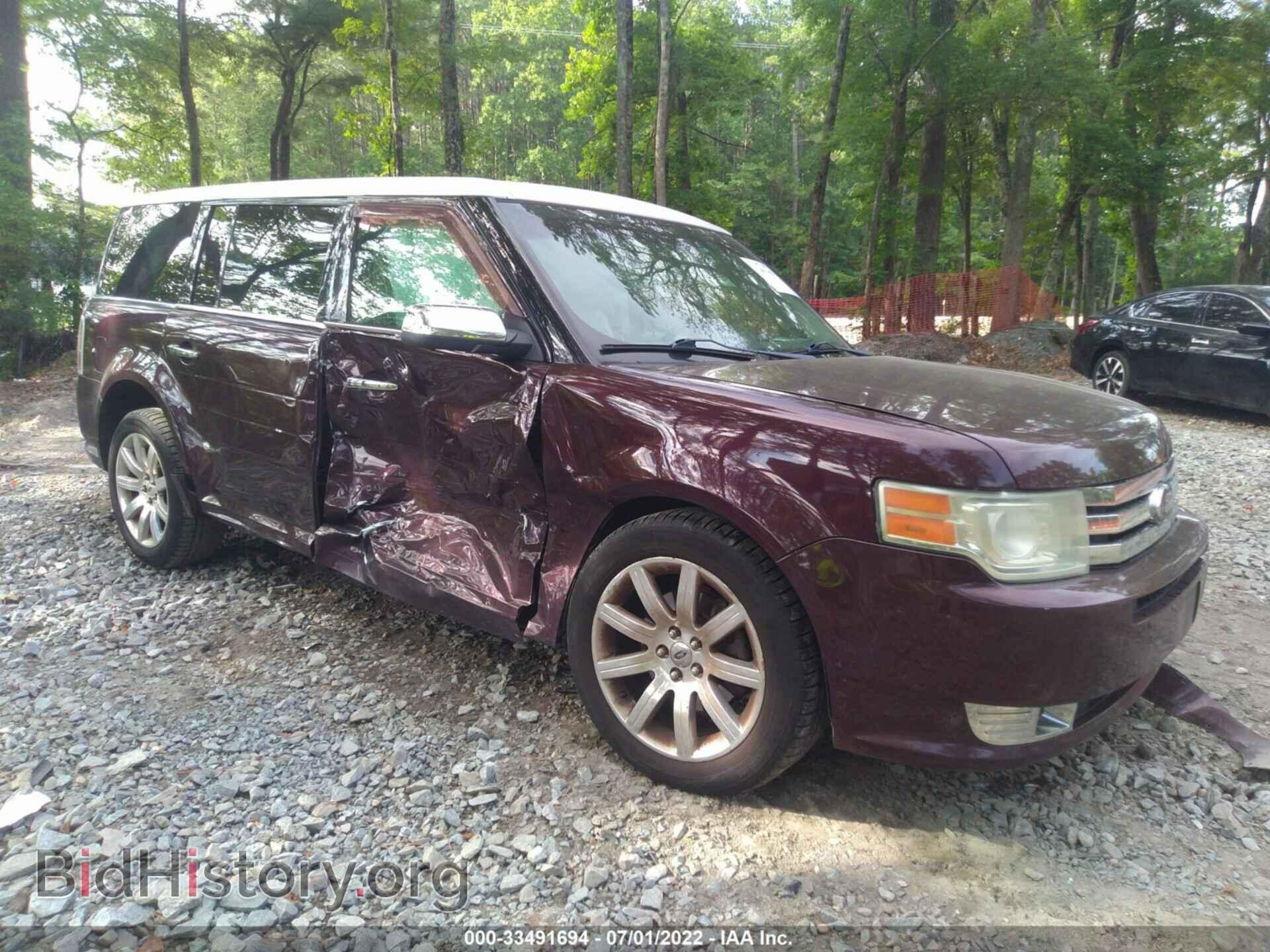 Photo 2FMGK5DC2BBD21237 - FORD FLEX 2011