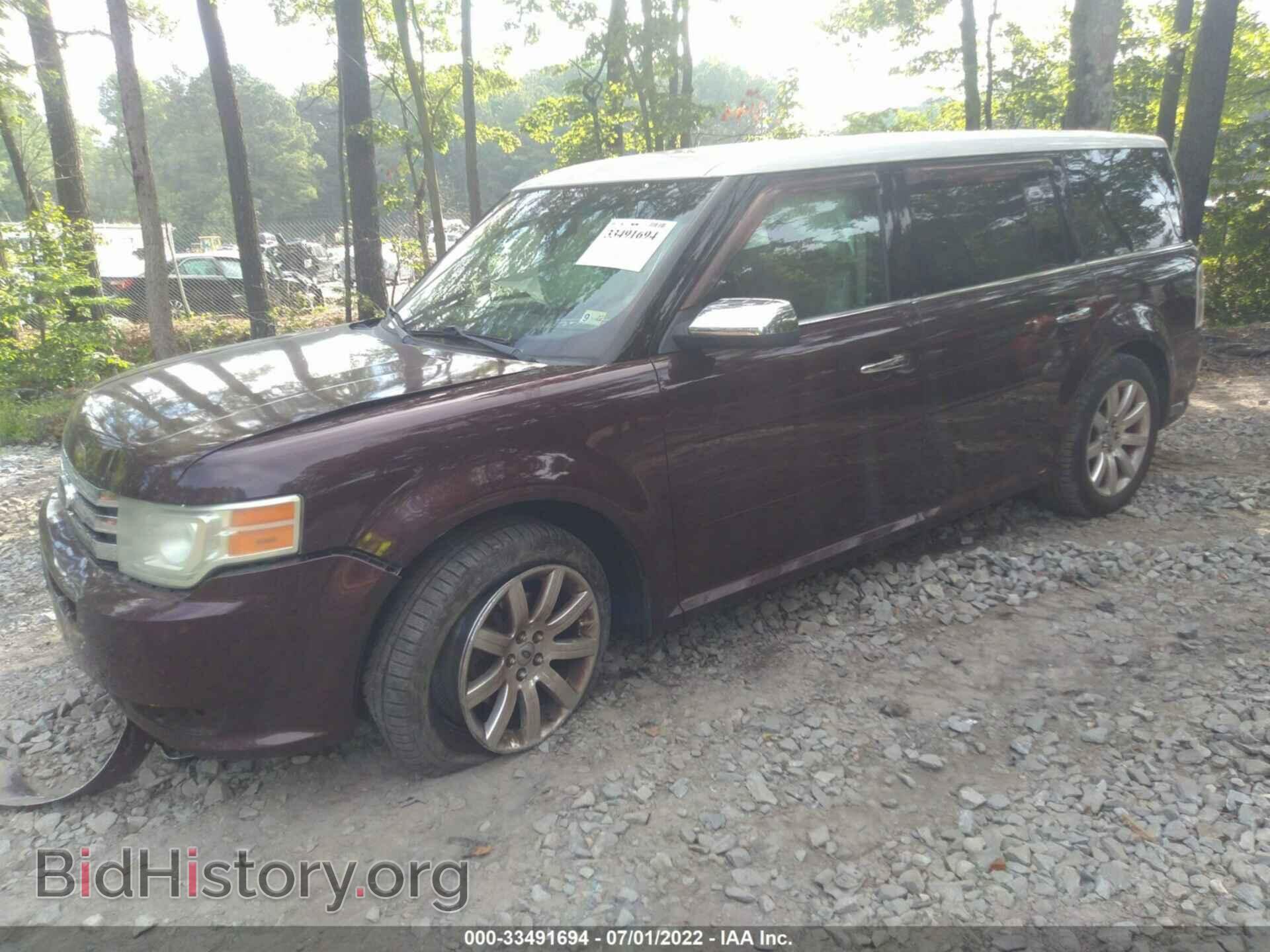 2011 FORD FLEX - VIN: 2FMGK5DC2BBD21237 - Фото 2