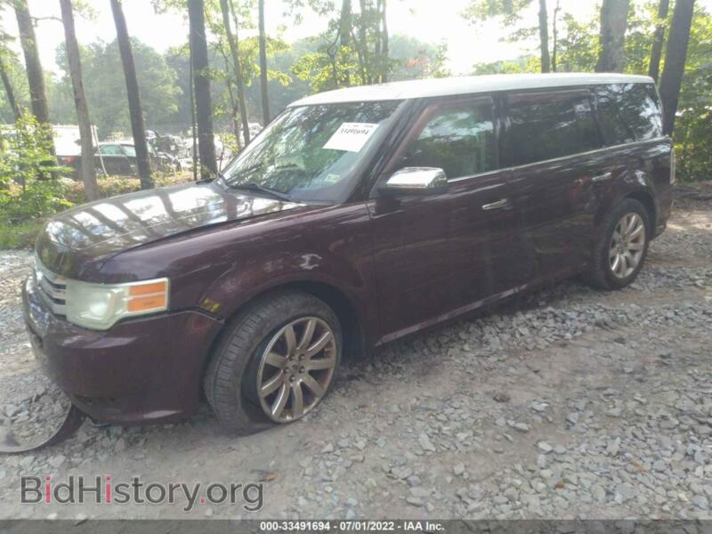 2011 Ford FLEX (VIN 2FMGK5DC2BBD21237) — фото 2 из 11