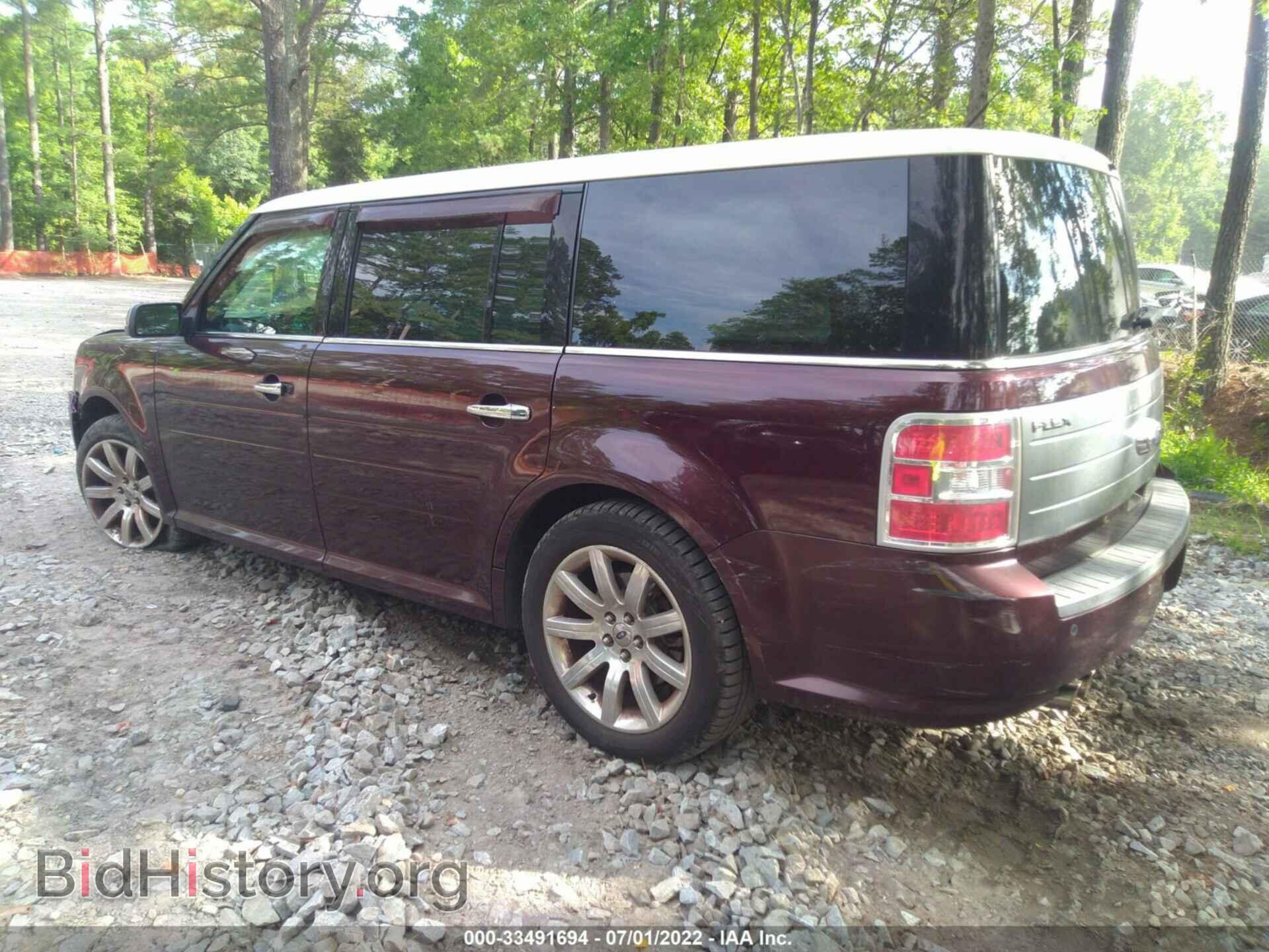 2011 FORD FLEX - VIN: 2FMGK5DC2BBD21237 - Фото 3