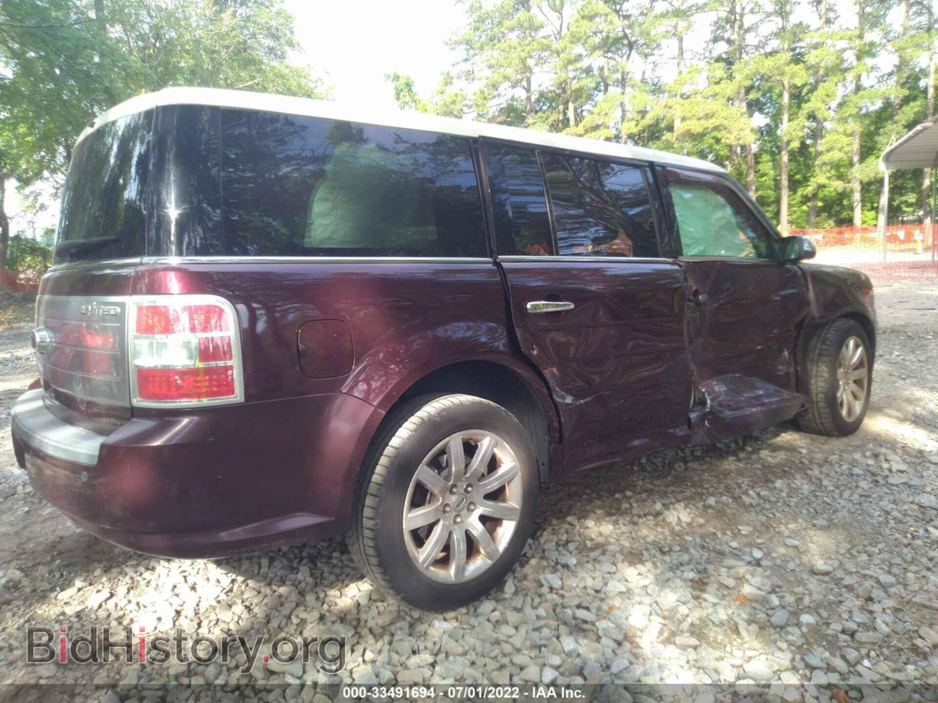 2011 FORD FLEX - VIN: 2FMGK5DC2BBD21237 - Фото 4