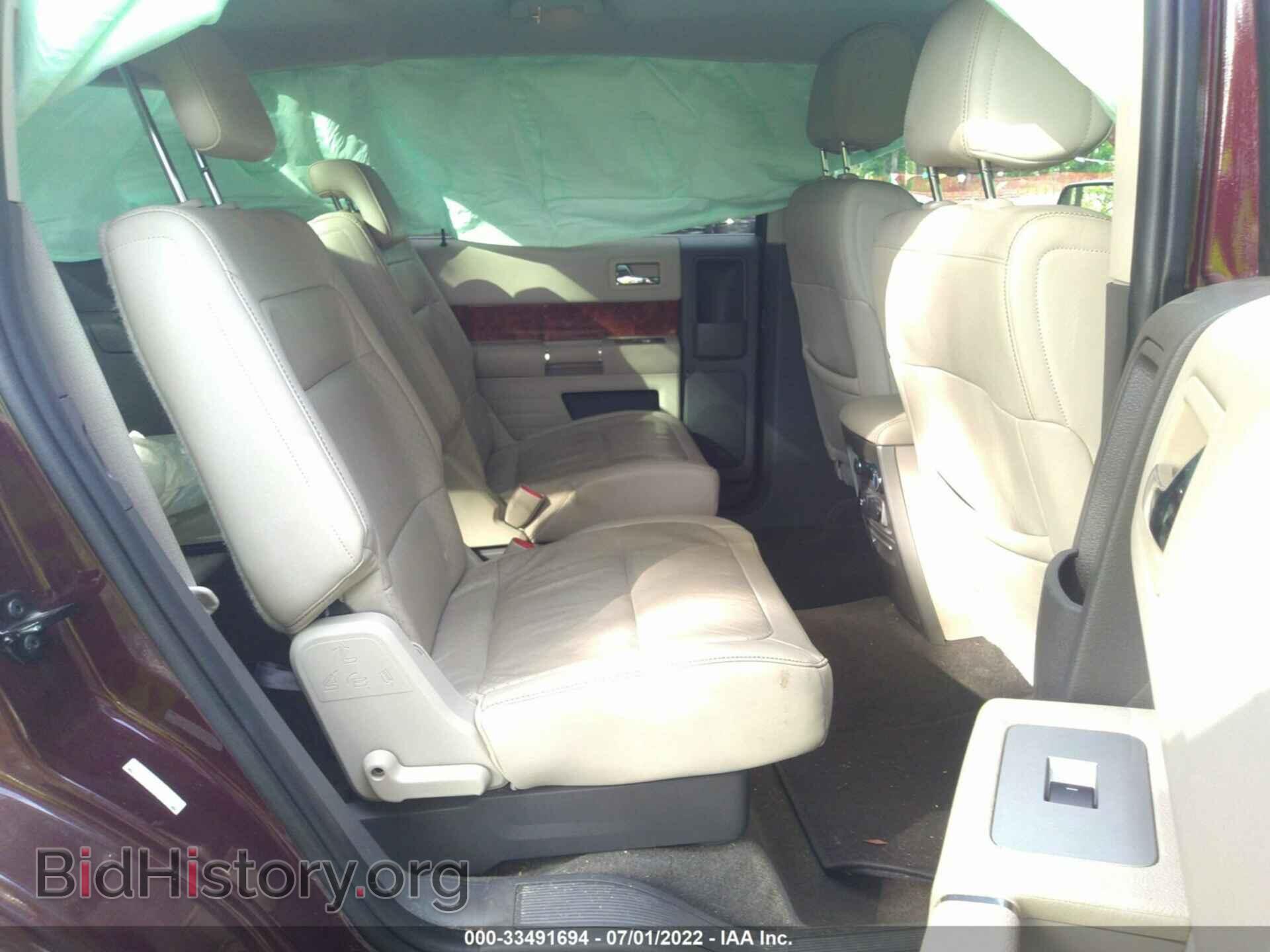2011 FORD FLEX - VIN: 2FMGK5DC2BBD21237 - Фото 8