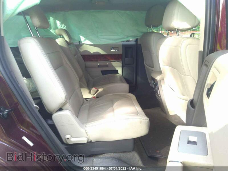 2011 Ford FLEX (VIN 2FMGK5DC2BBD21237) — фото 8 из 11