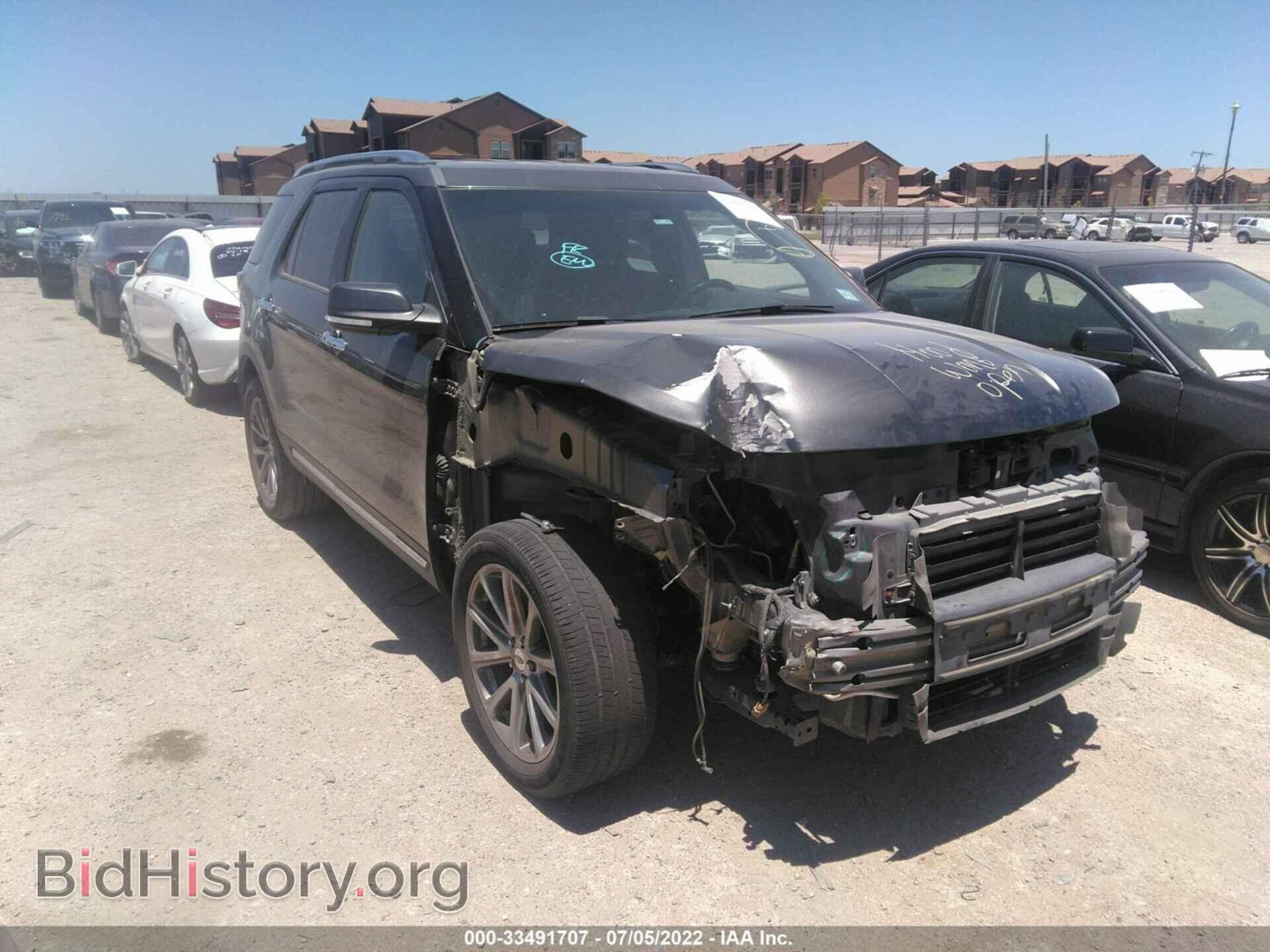 Photo 1FM5K7F87HGA23649 - FORD EXPLORER 2017