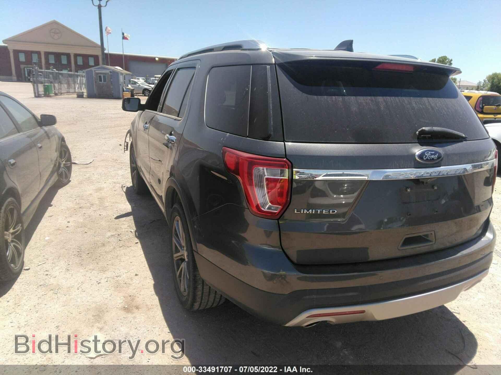 2017 FORD EXPLORER - VIN: 1FM5K7F87HGA23649 - Фото 3