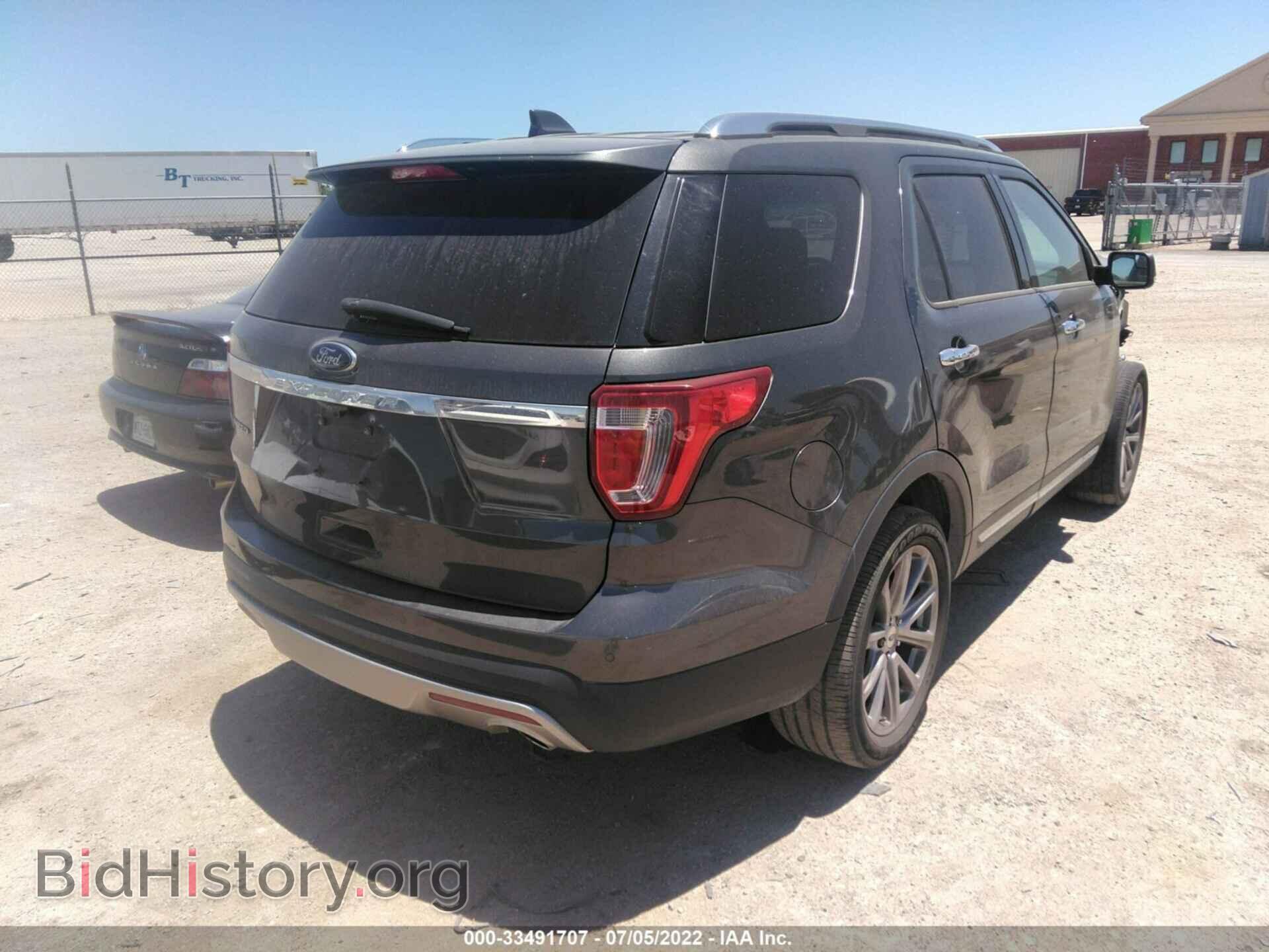 2017 FORD EXPLORER - VIN: 1FM5K7F87HGA23649 - Фото 4