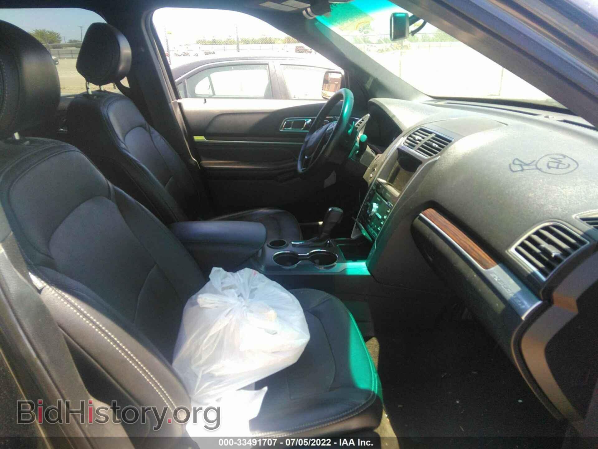 2017 FORD EXPLORER - VIN: 1FM5K7F87HGA23649 - Фото 5
