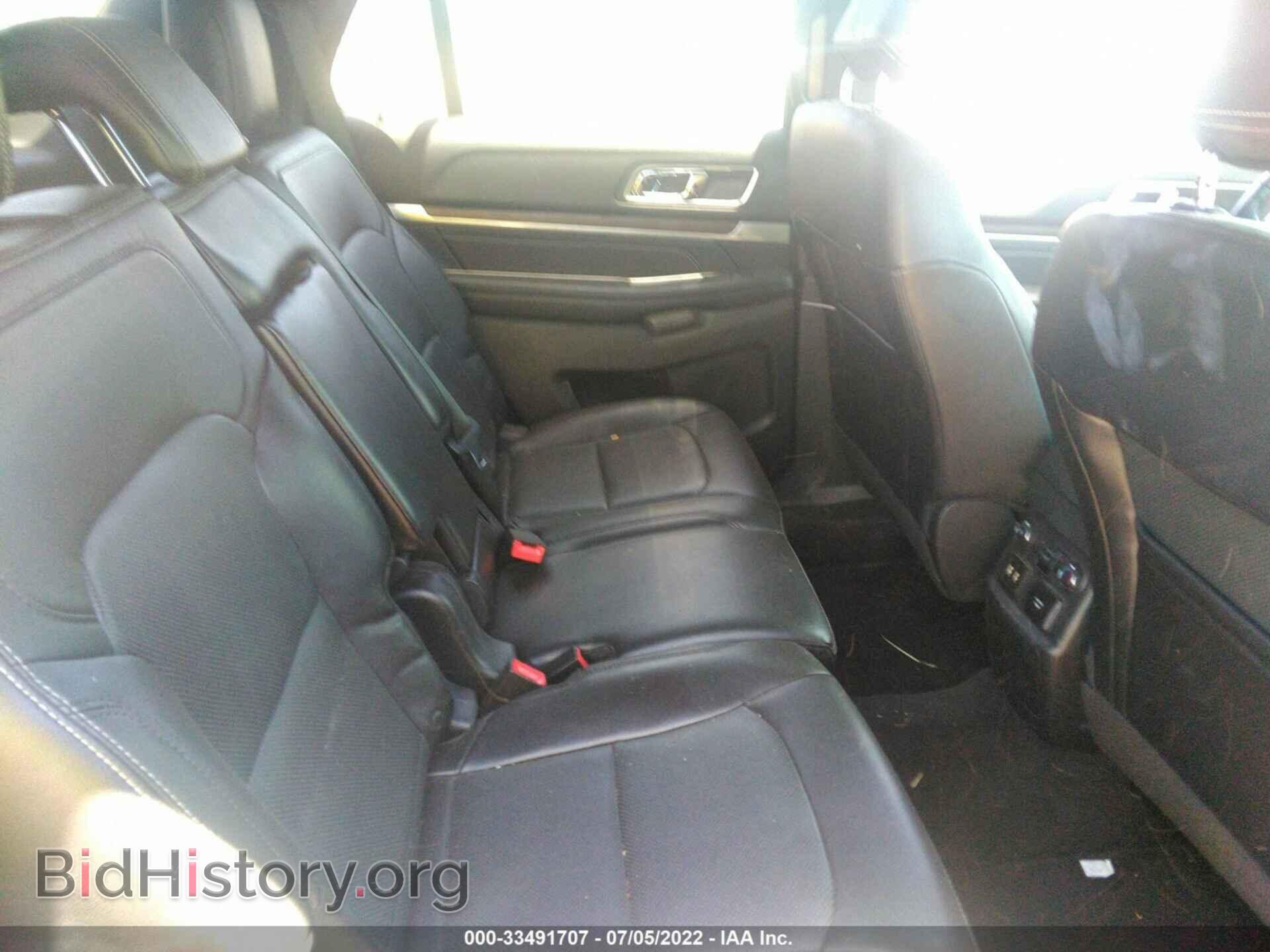2017 FORD EXPLORER - VIN: 1FM5K7F87HGA23649 - Фото 8
