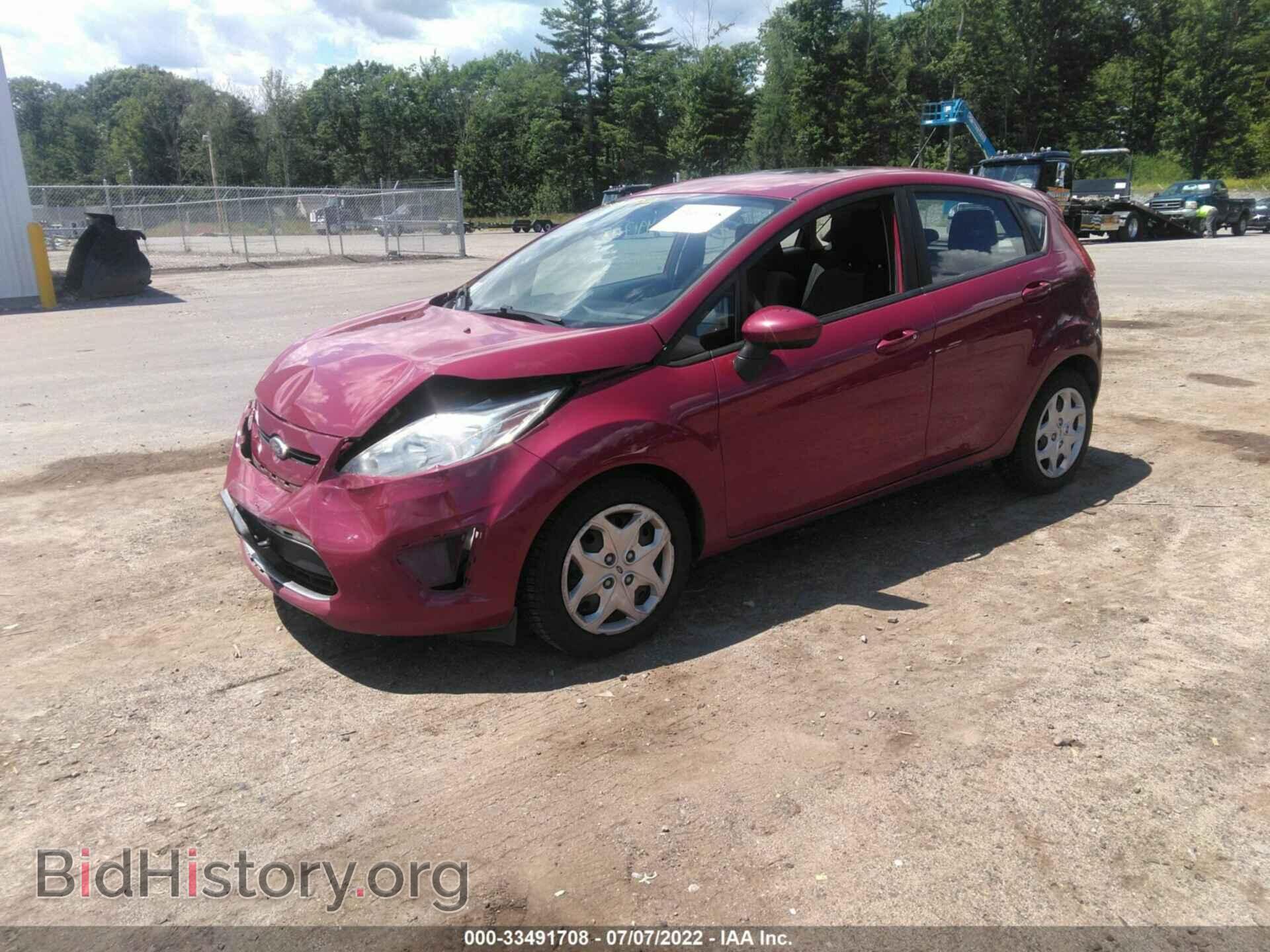 2011 FORD FIESTA - VIN: 3FADP4EJ8BM150613 - Фото 2