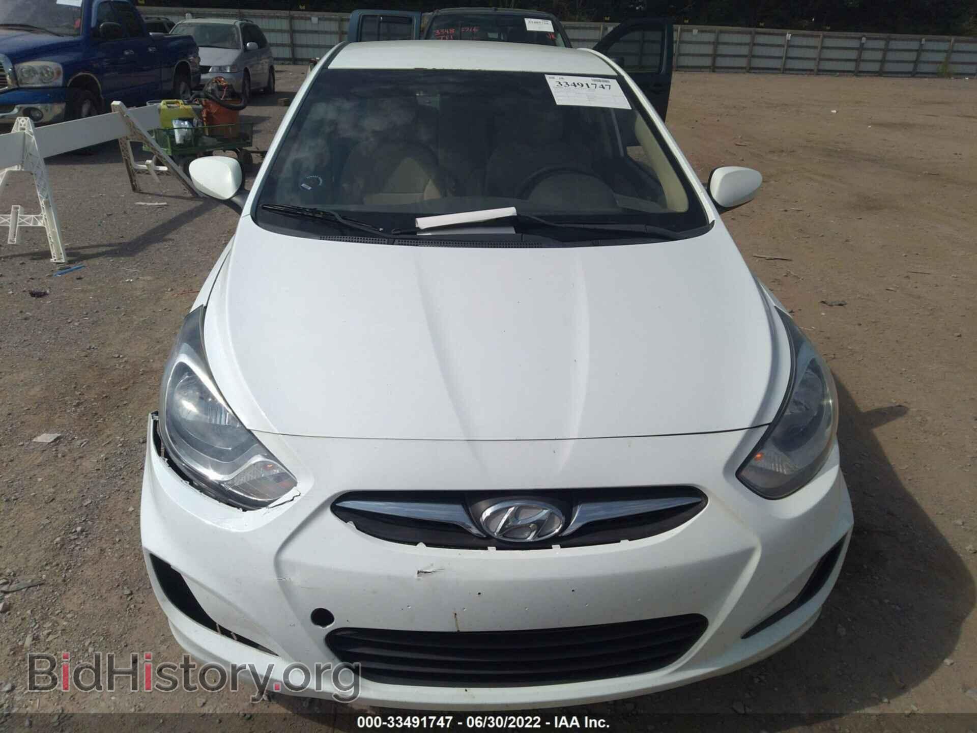 2014 HYUNDAI ACCENT - VIN: KMHCT4AEXEU640816 - Фото 6