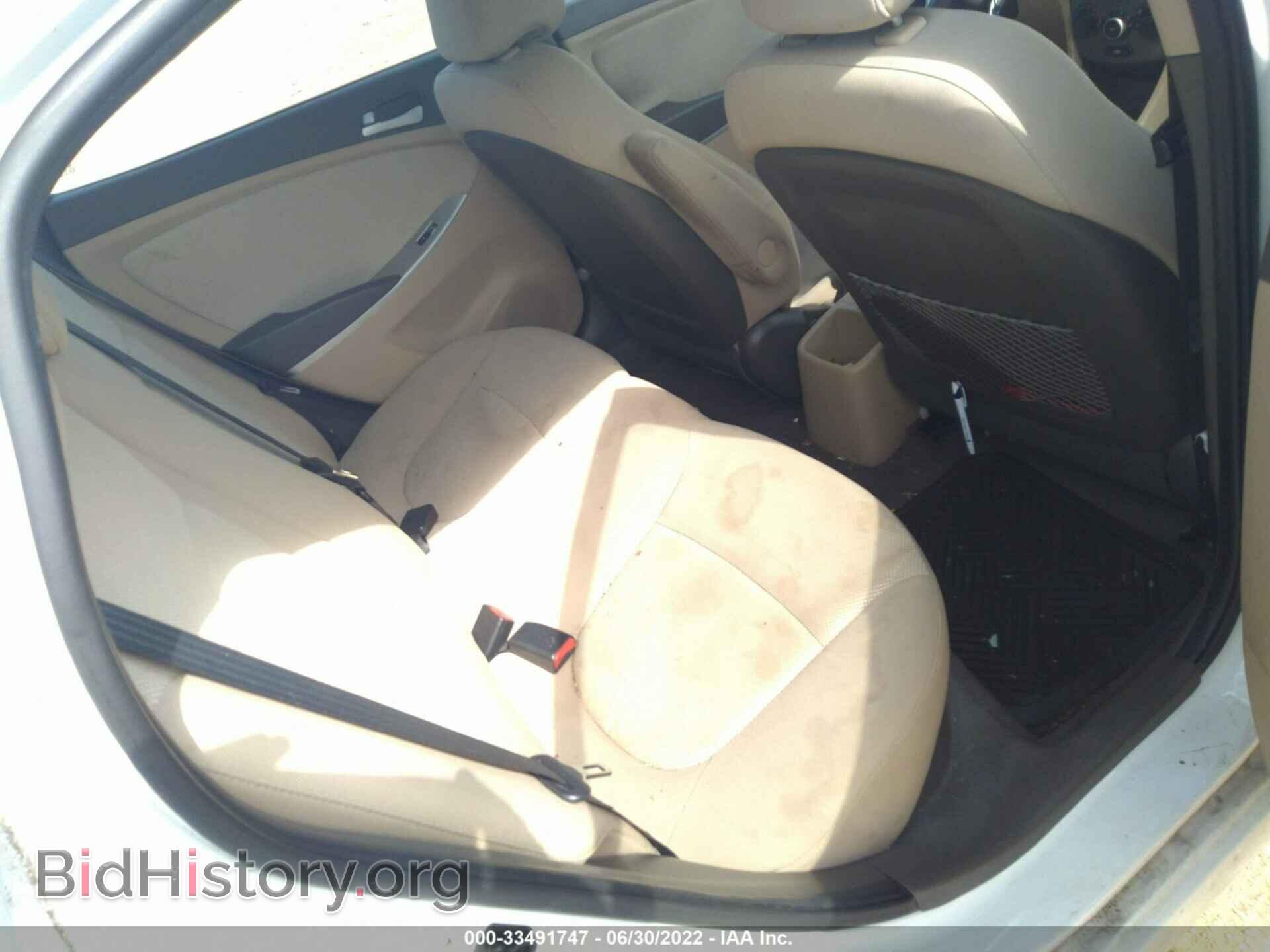 2014 HYUNDAI ACCENT - VIN: KMHCT4AEXEU640816 - Фото 8