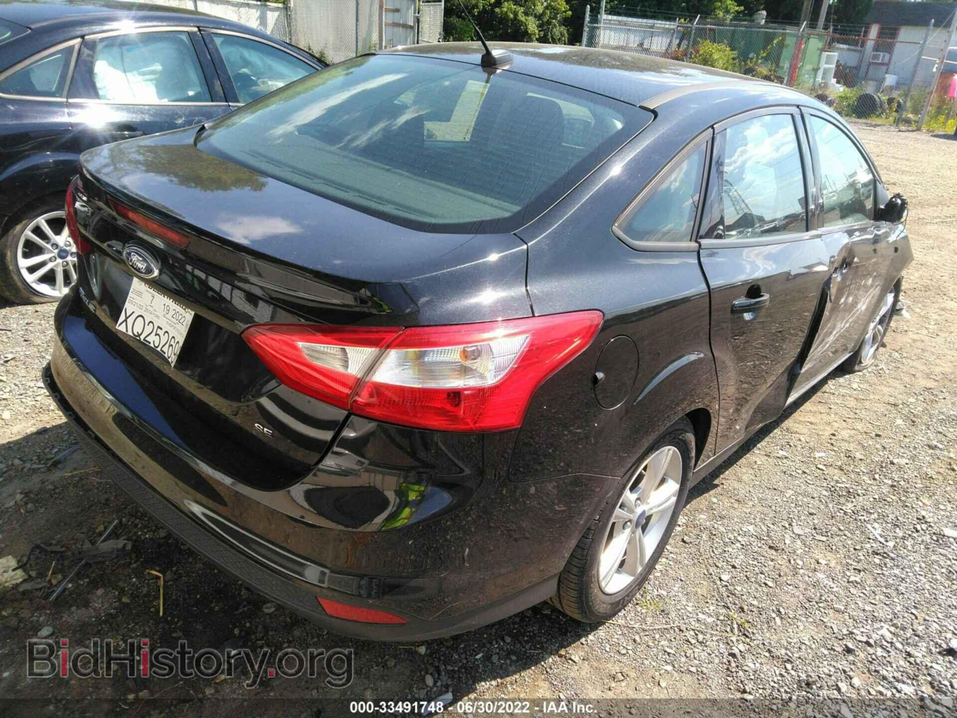 2014 FORD FOCUS - VIN: 1FADP3F21EL291241 - Фото 4