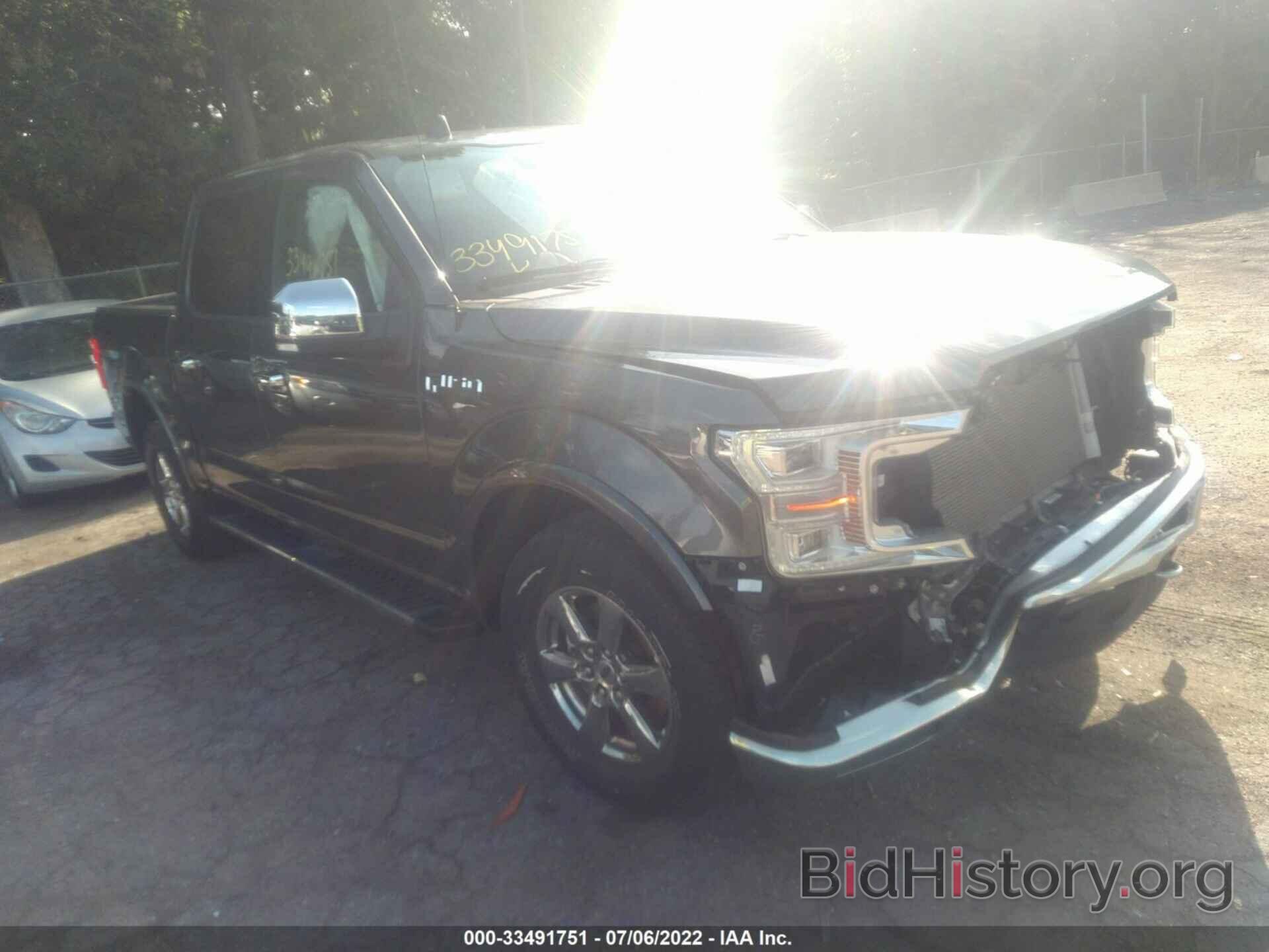 Photo 1FTEW1E45LFB05852 - FORD F-150 2020