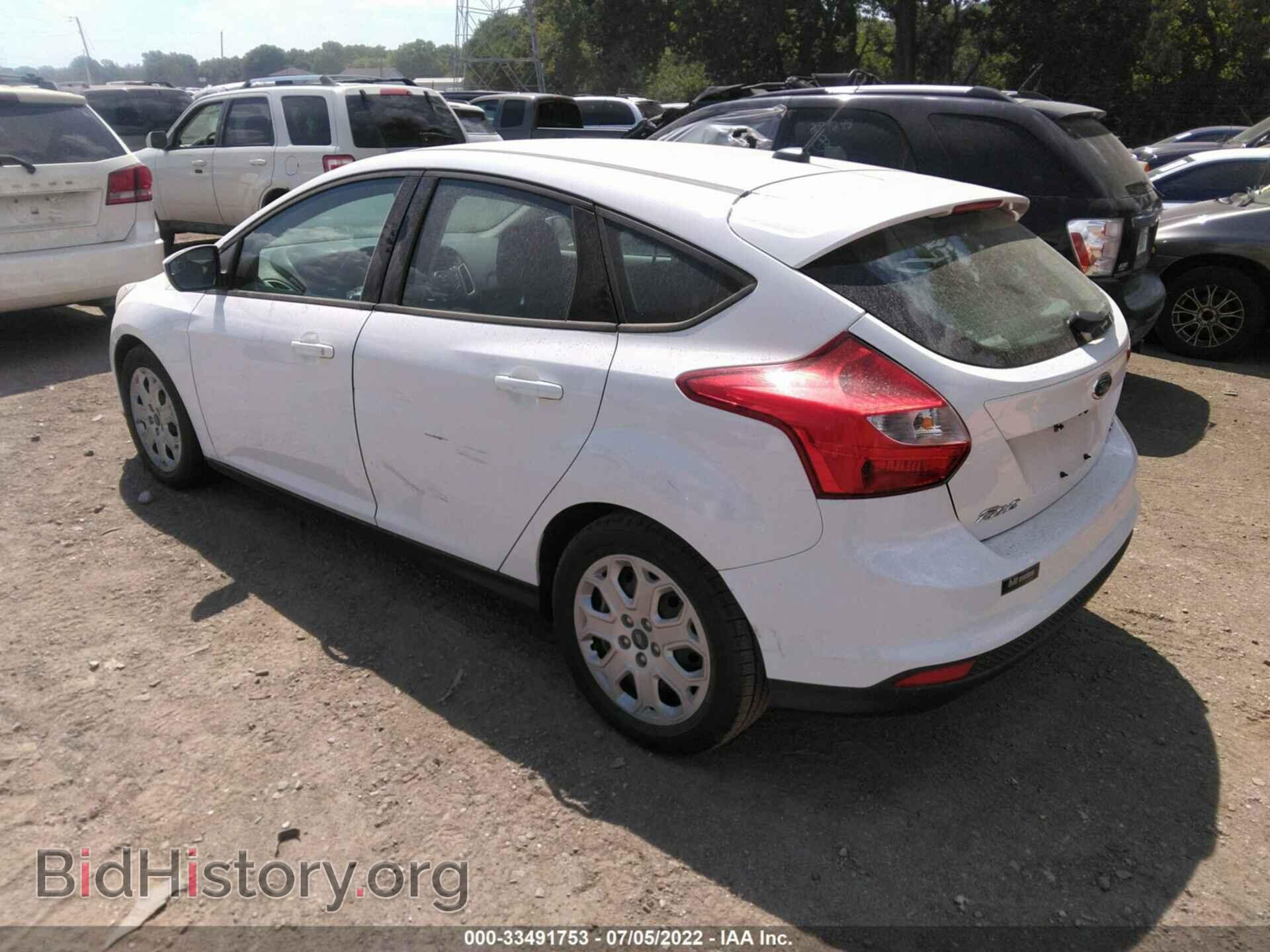2012 FORD FOCUS - VIN: 1FAHP3K22CL361334 - Photo 3