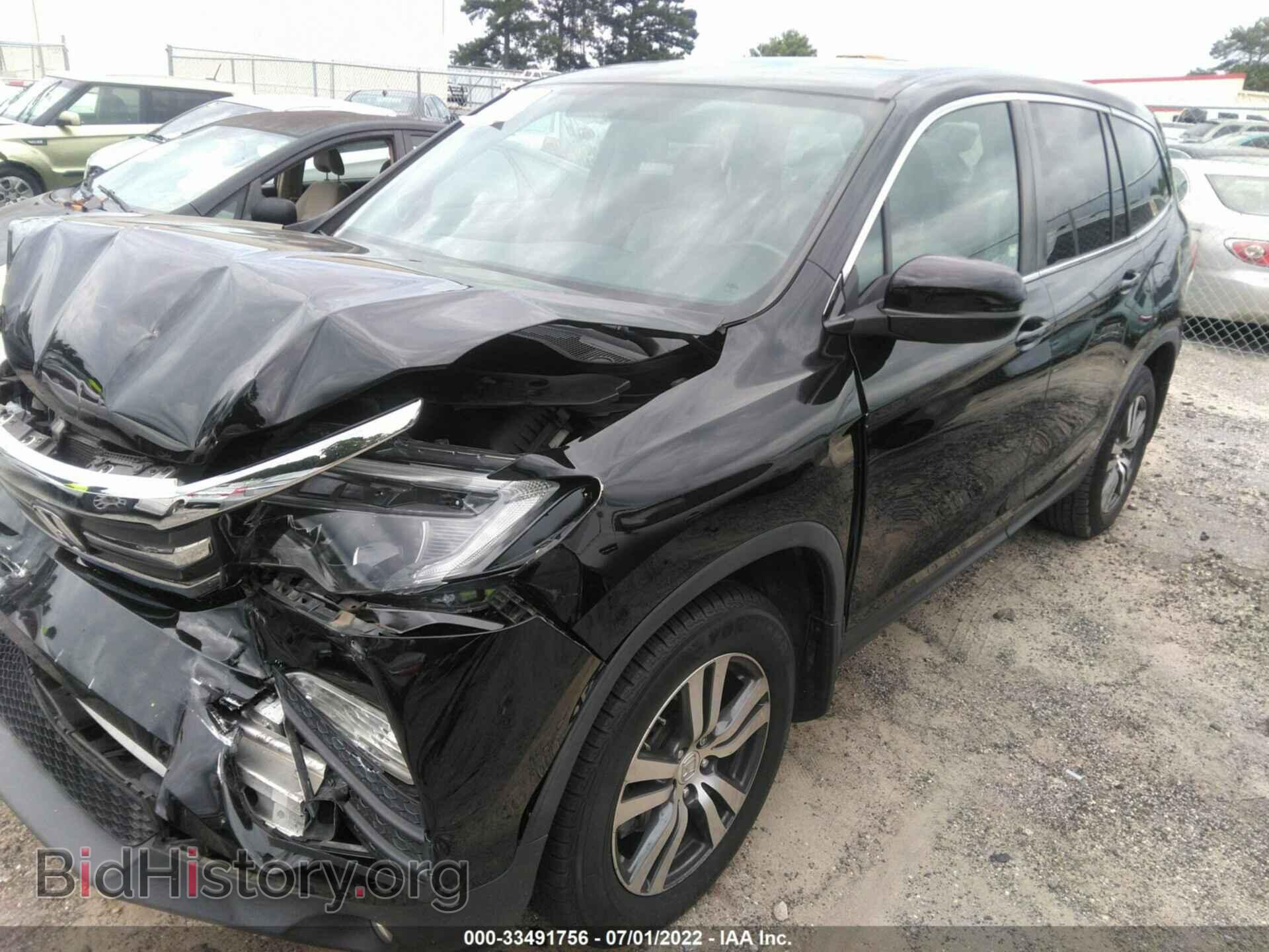 2017 HONDA PILOT - VIN: 5FNYF5H85HB028964 - Фото 2