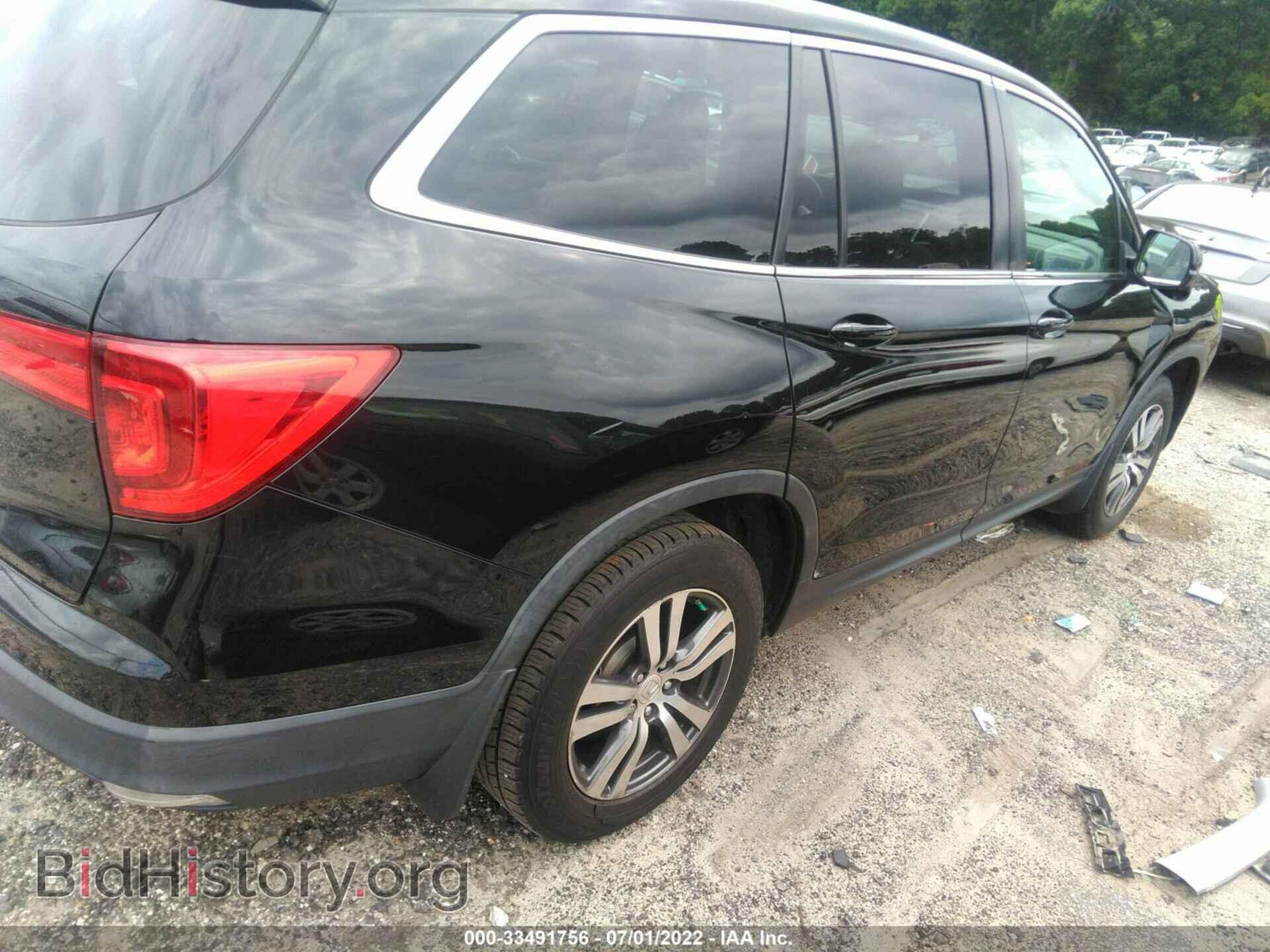 2017 HONDA PILOT - VIN: 5FNYF5H85HB028964 - Фото 4
